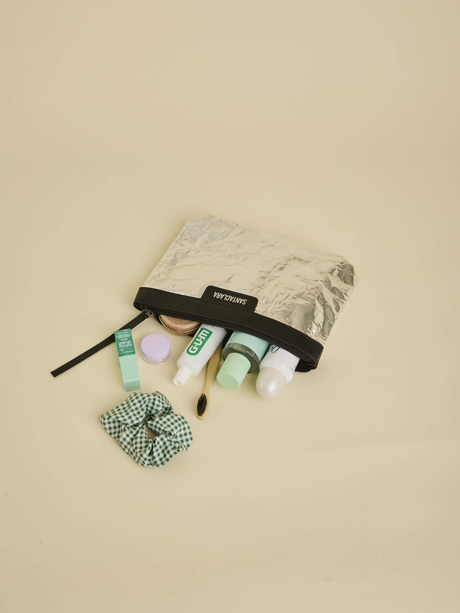 Neceser Nómade Plata Water Friendly