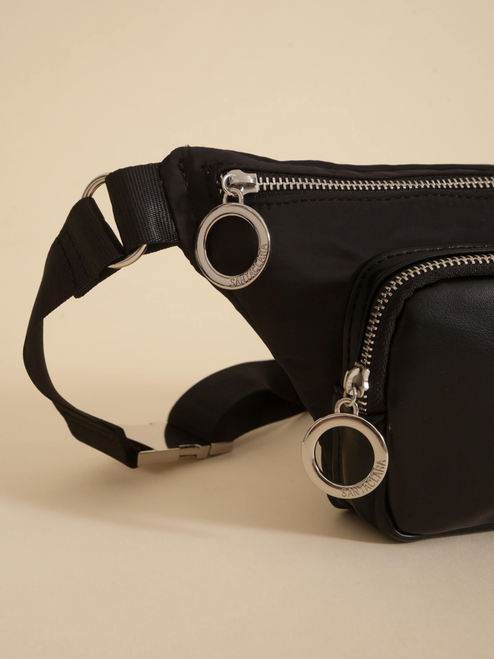 Riñonera Vidal Negra