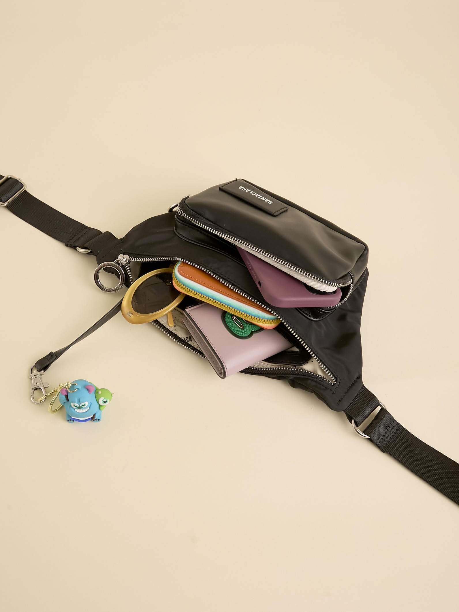 Riñonera Vidal Negra