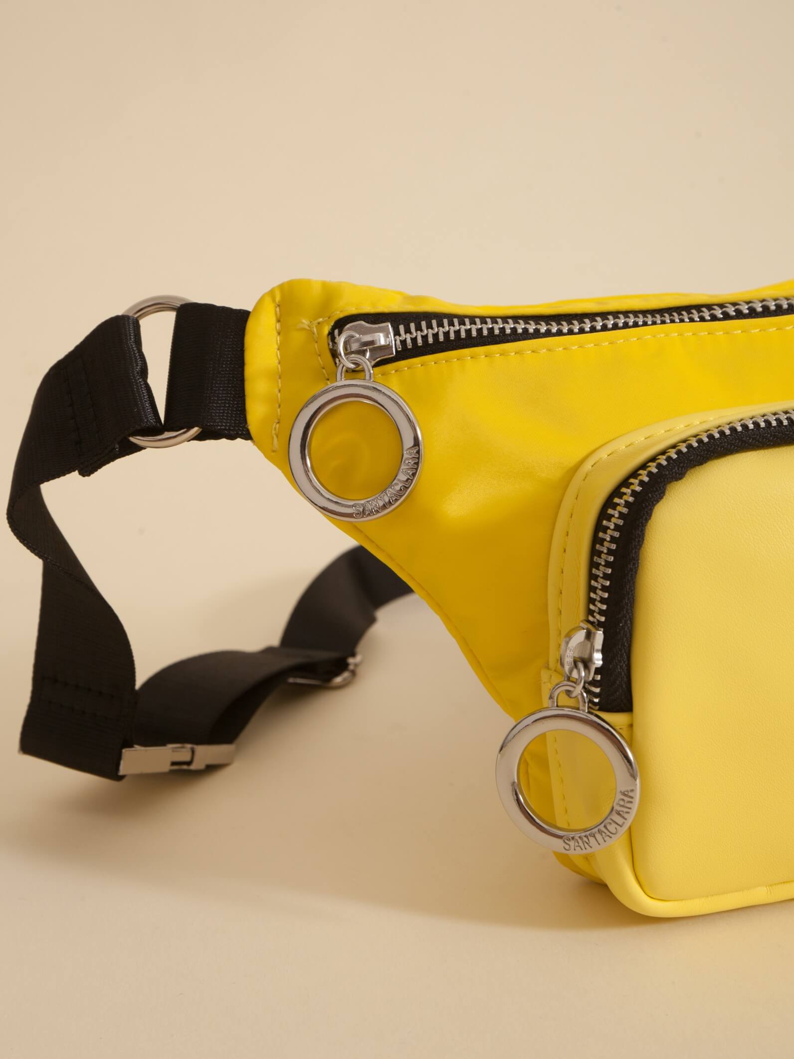 Riñonera Vidal Amarilla