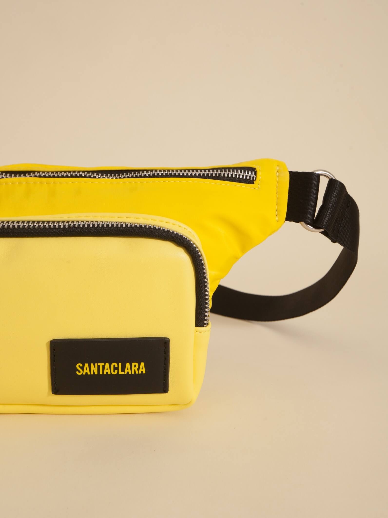 Riñonera Vidal Amarilla