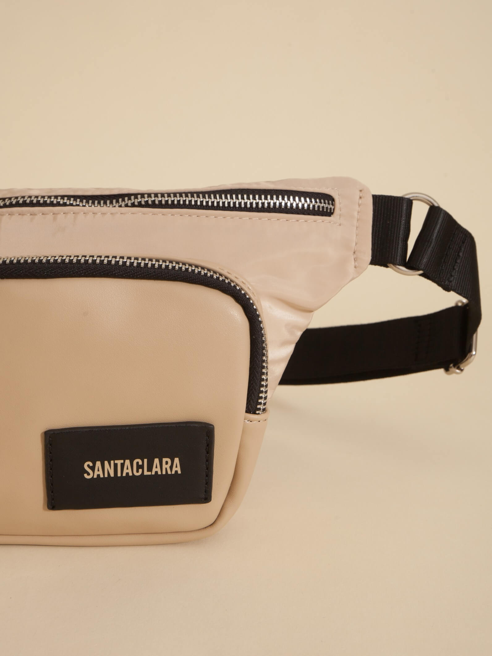 Riñonera Vidal Beige