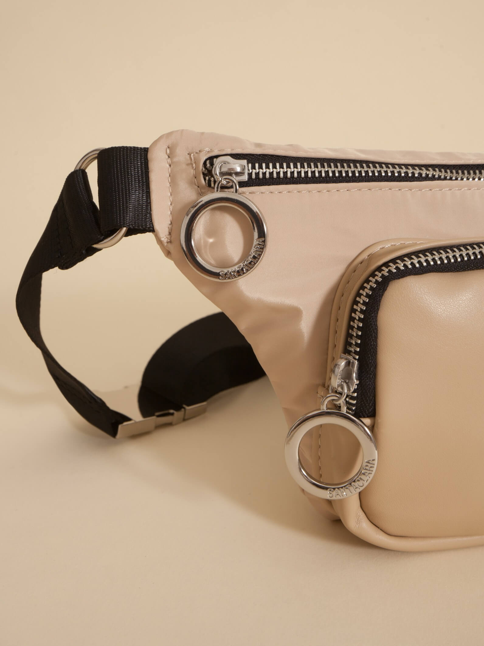 Riñonera Vidal Beige