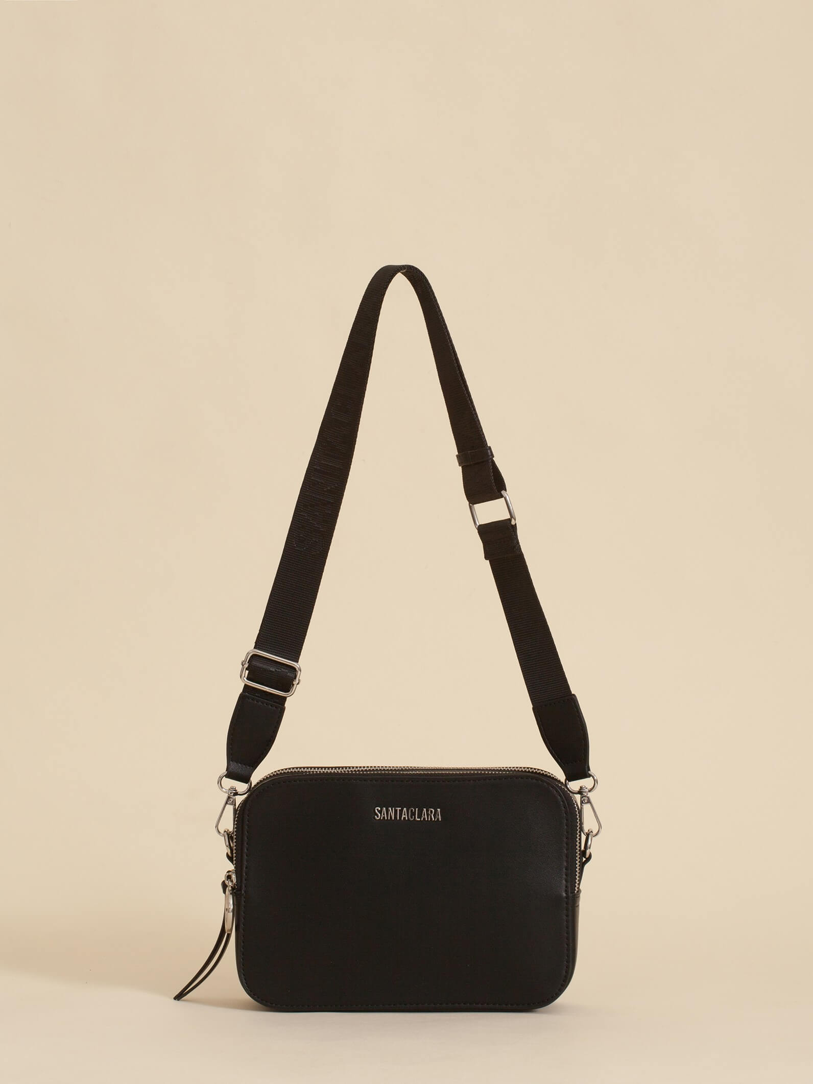 Bandolera Freya Negra Básica