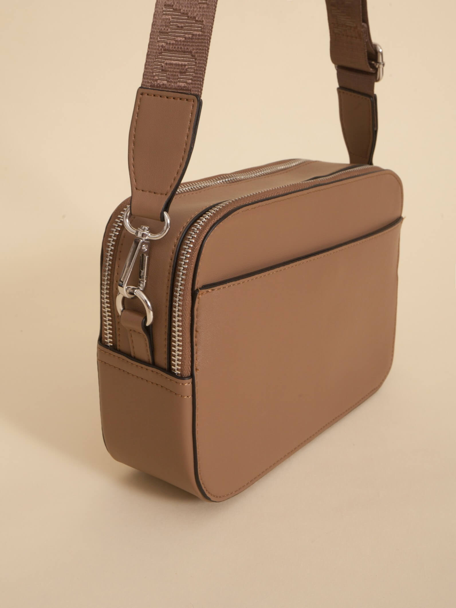 Bandolera Freya Cafe Mocka Mousse Básica