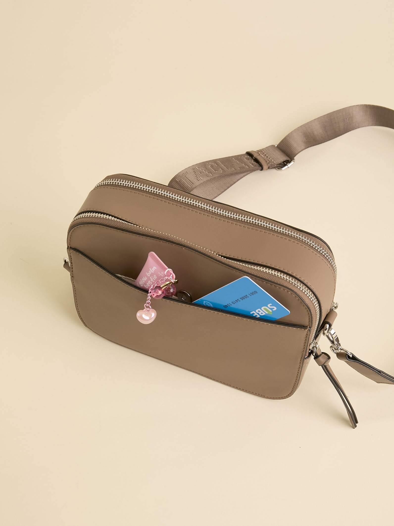 Bandolera Freya Cafe Mocka Mousse Básica