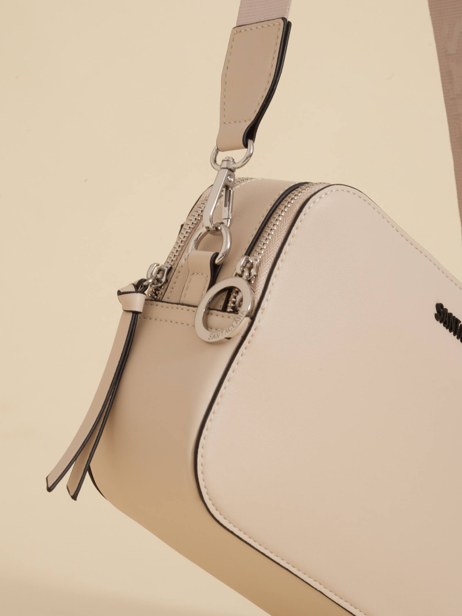 Bandolera Freya Crudo Básica