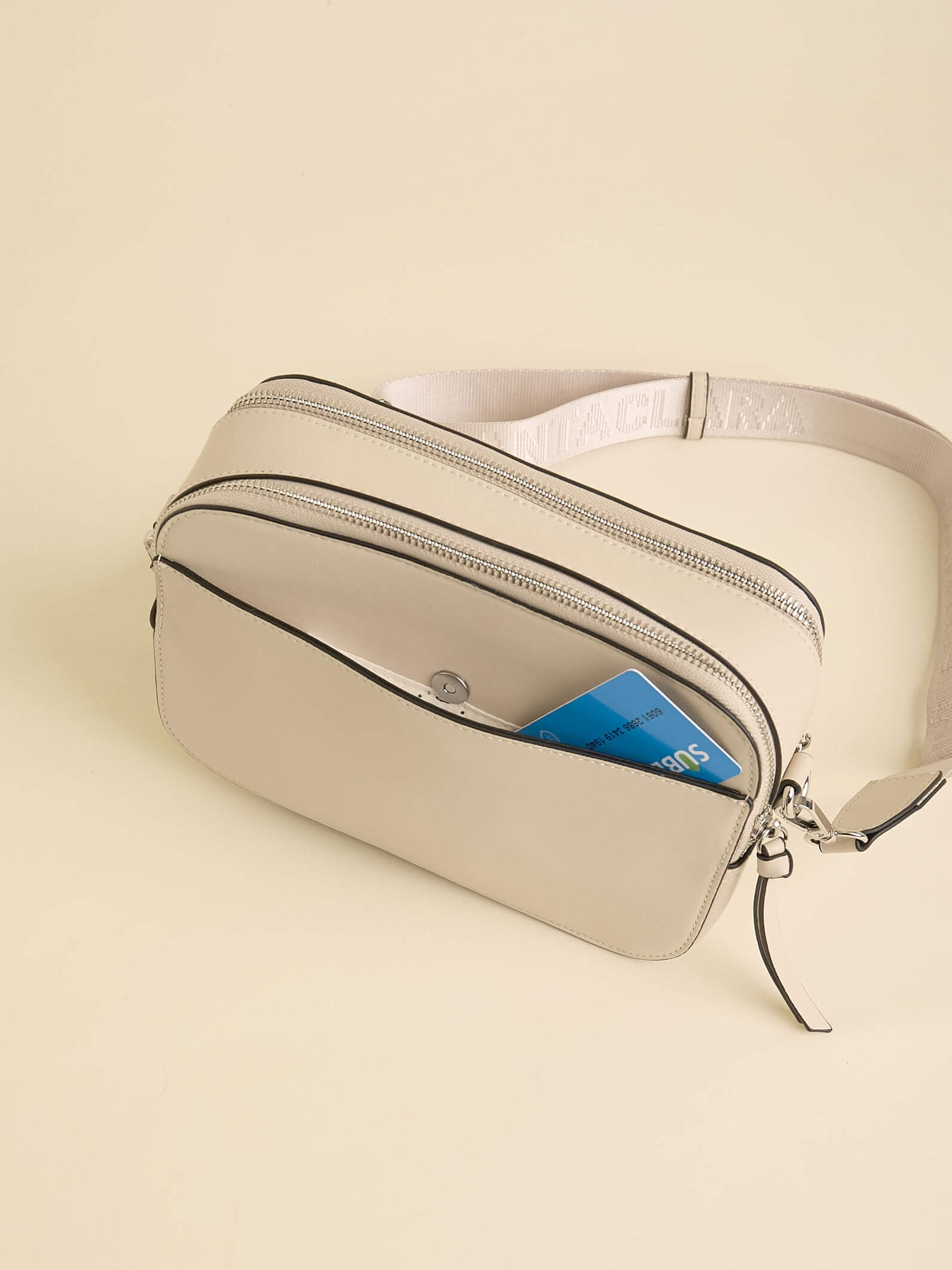 Bandolera Freya Crudo Básica