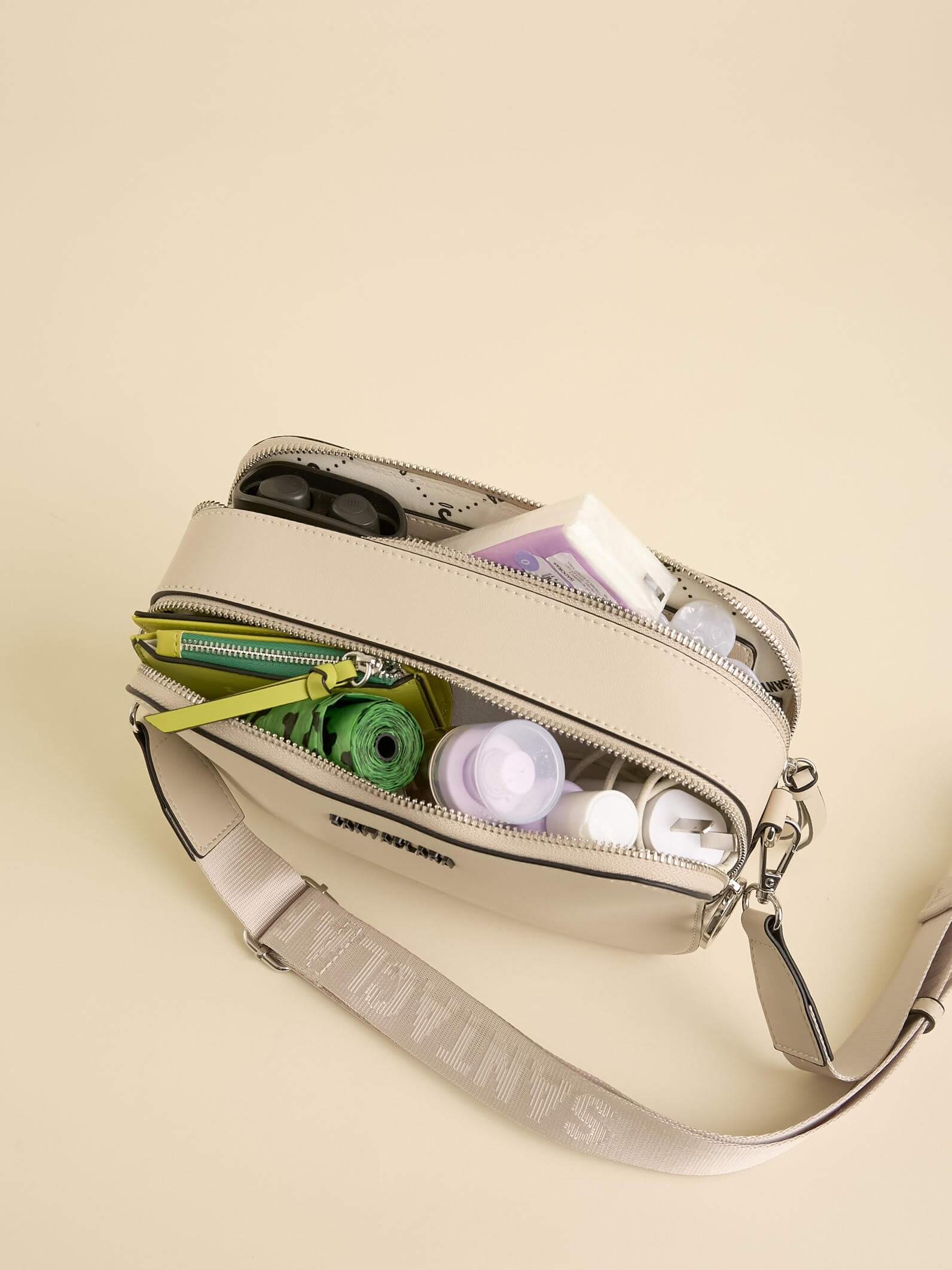 Bandolera Freya Crudo Básica