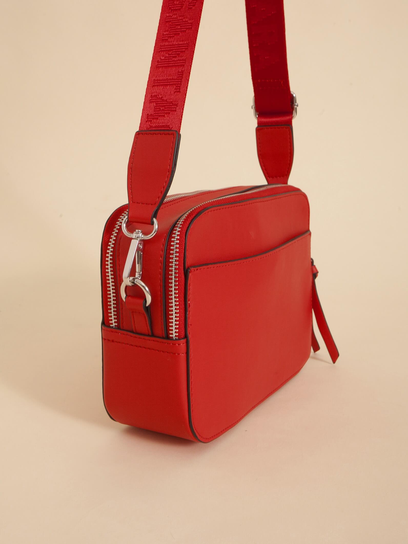 Bandolera Freya Roja Básica