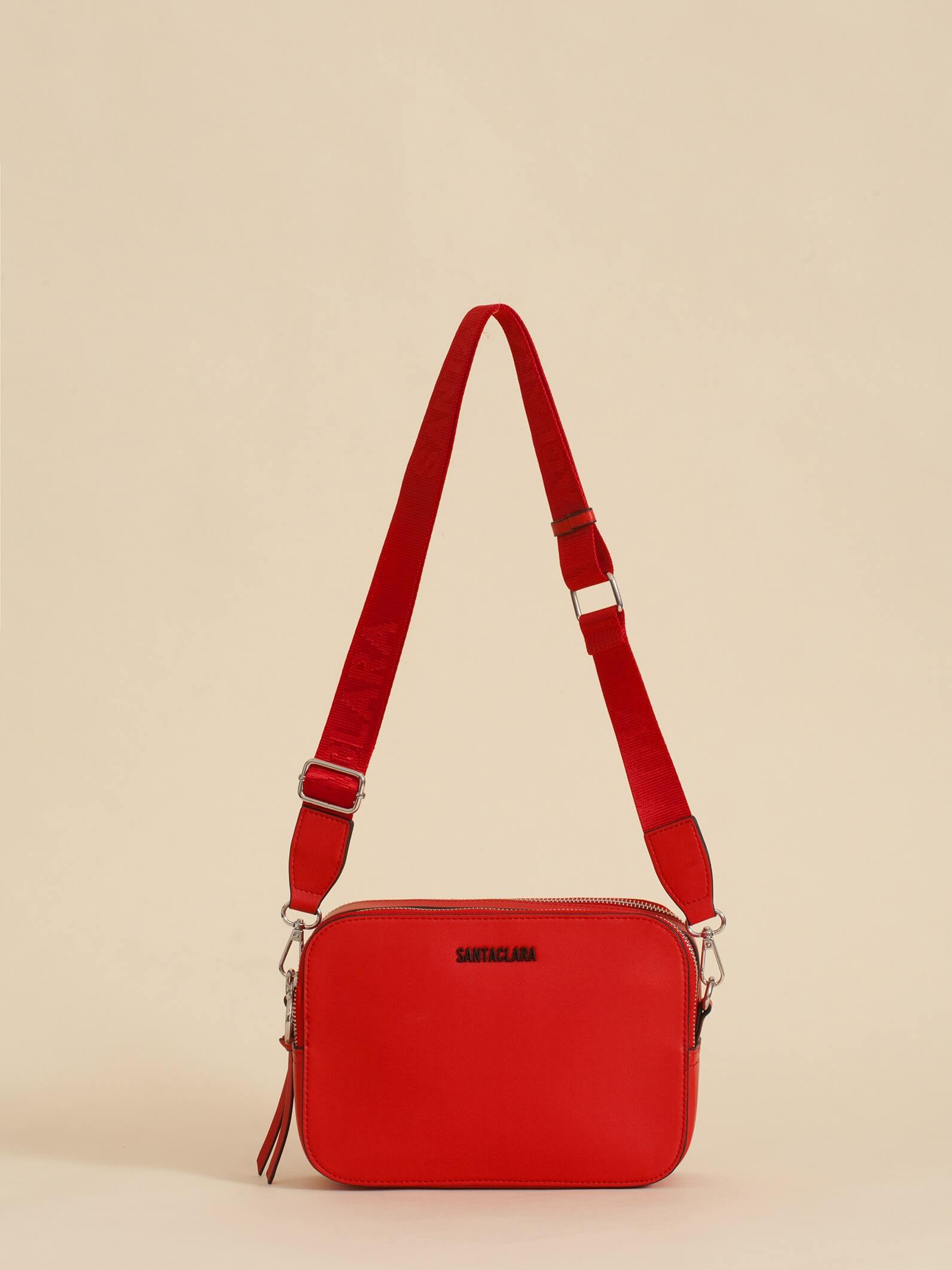 Bandolera Freya Roja Básica