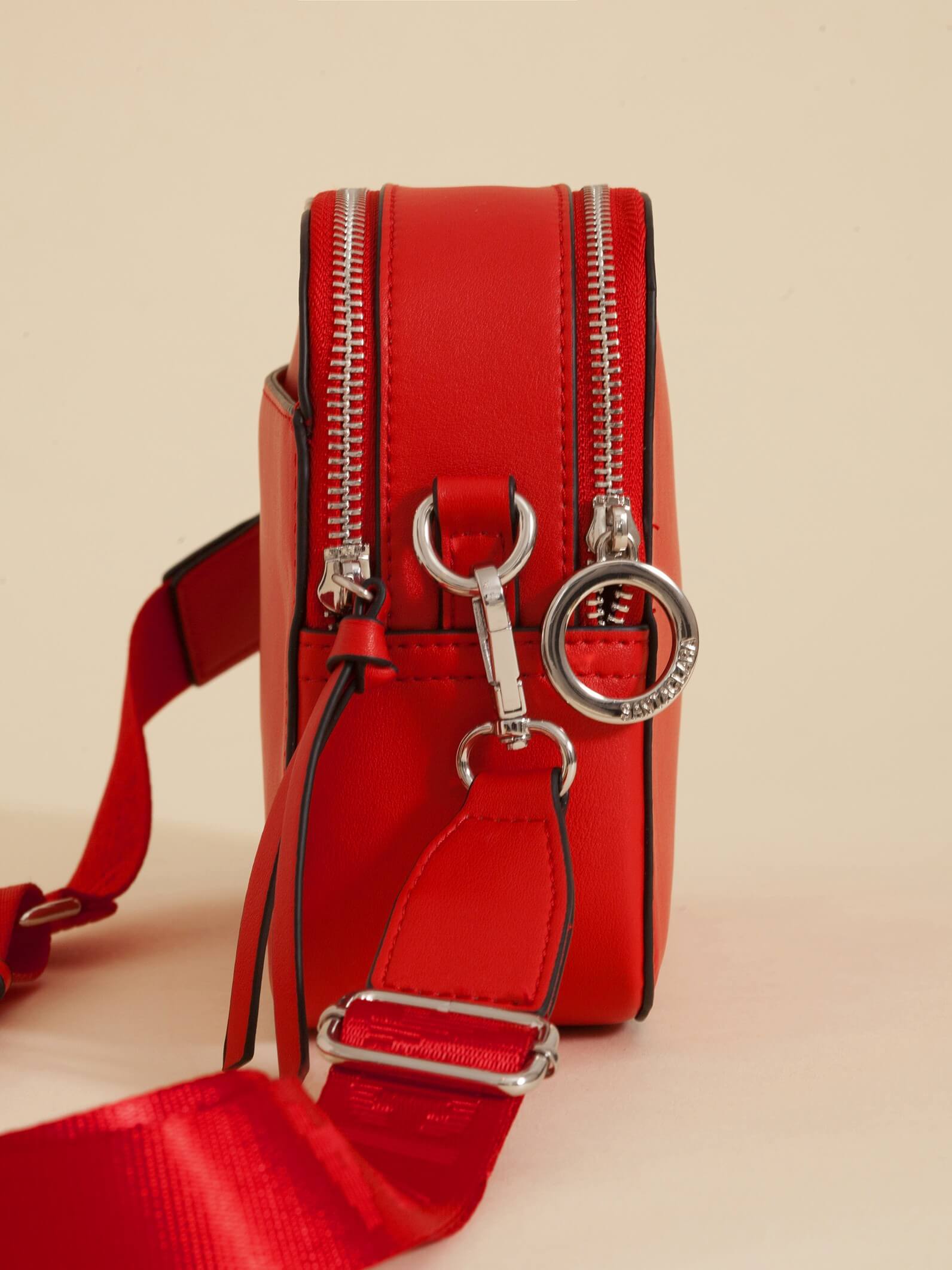 Bandolera Freya Roja Básica