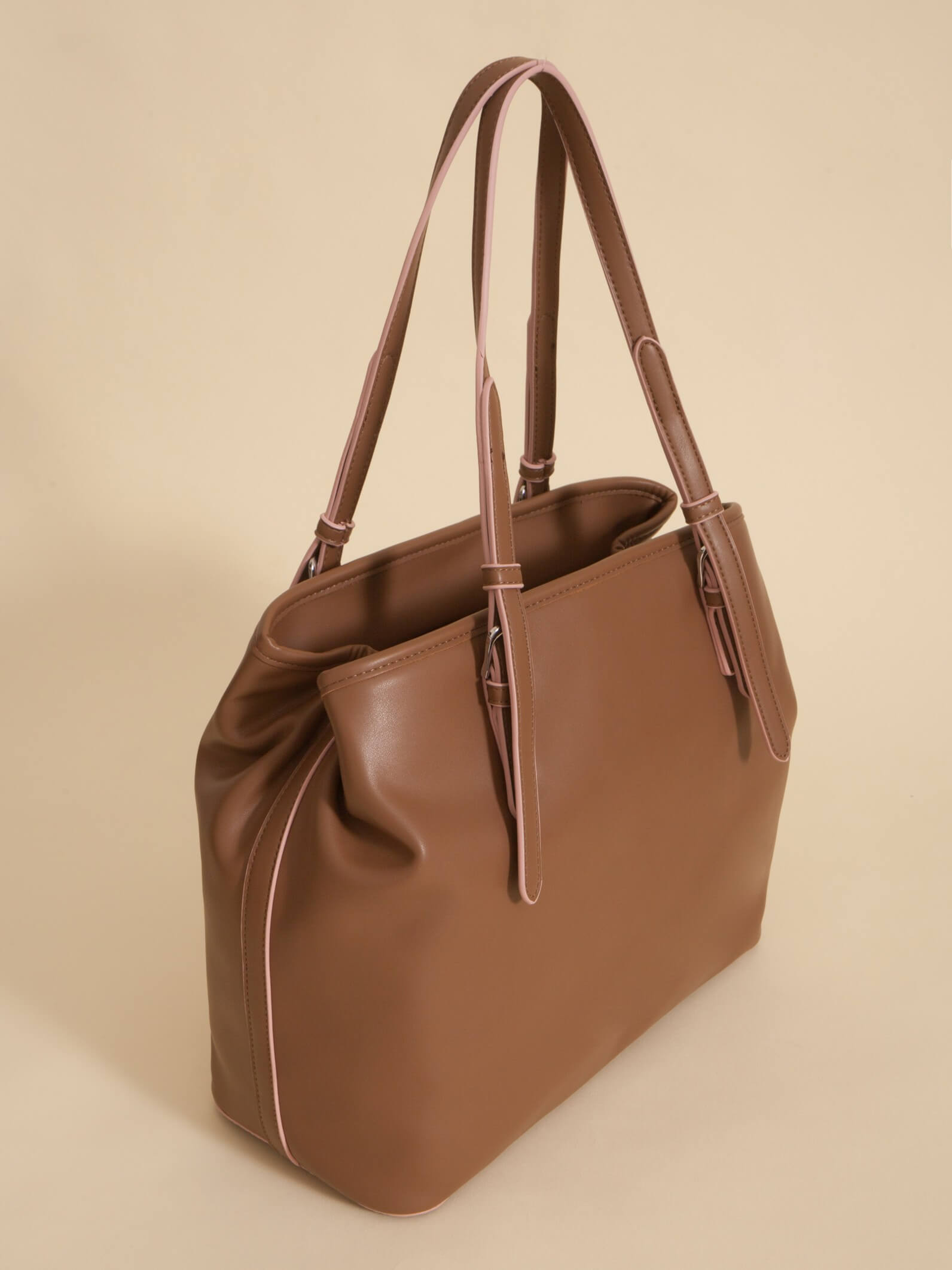 Cartera Shopper Nora Cafe Mocka Mousse Porta Notebook