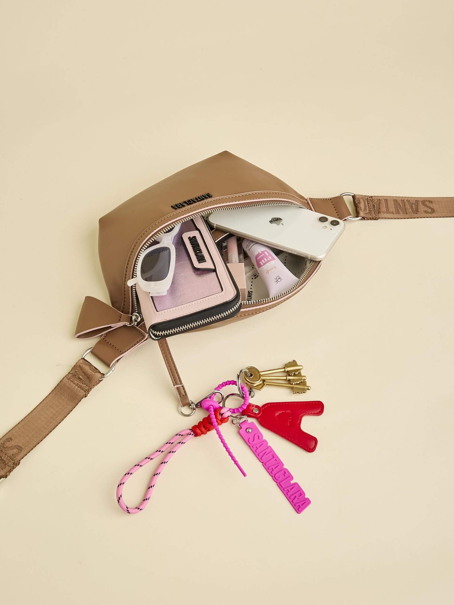 Riñonera Nora Cafe Mocka Mousse