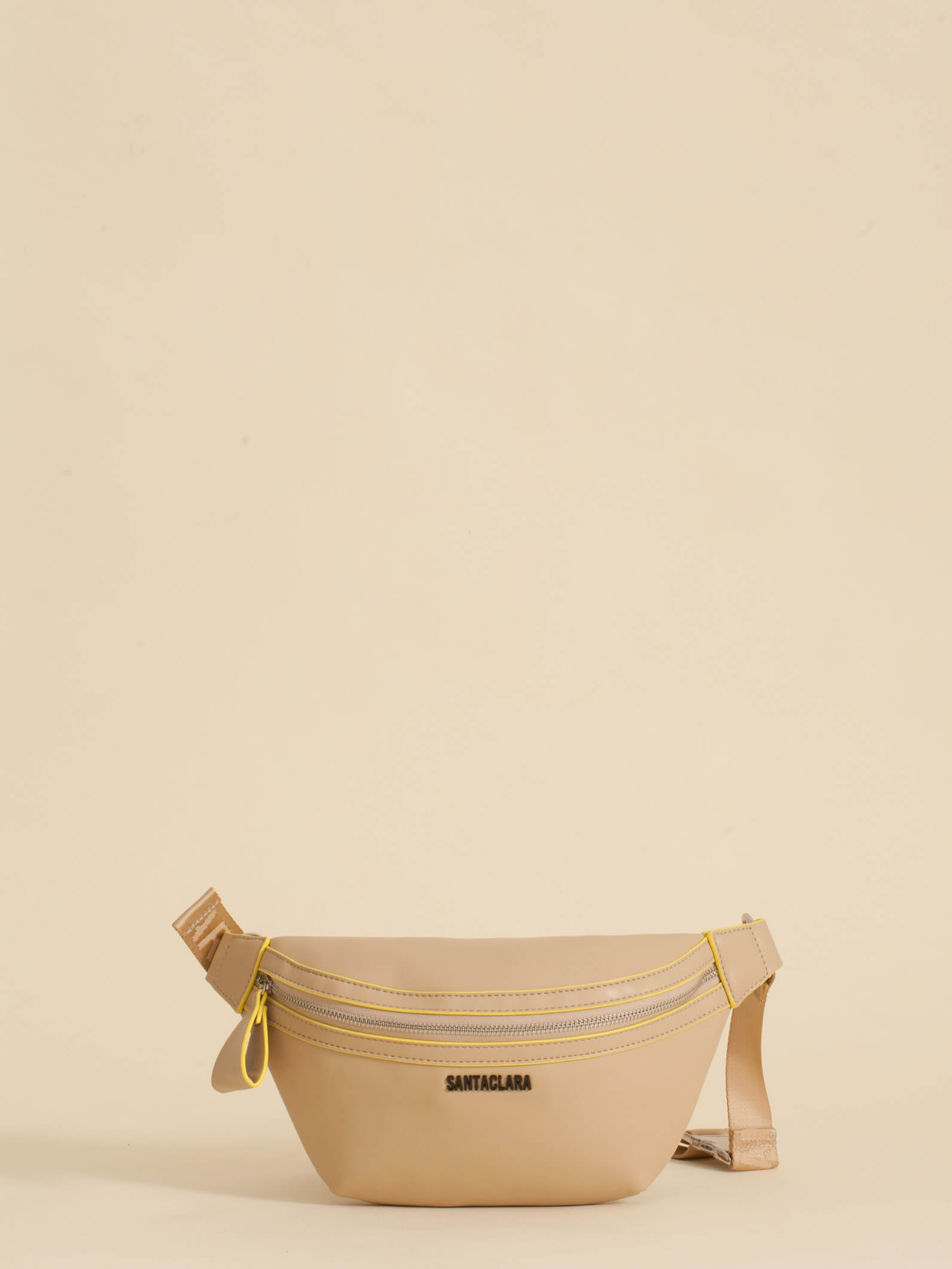 Riñonera Nora Beige