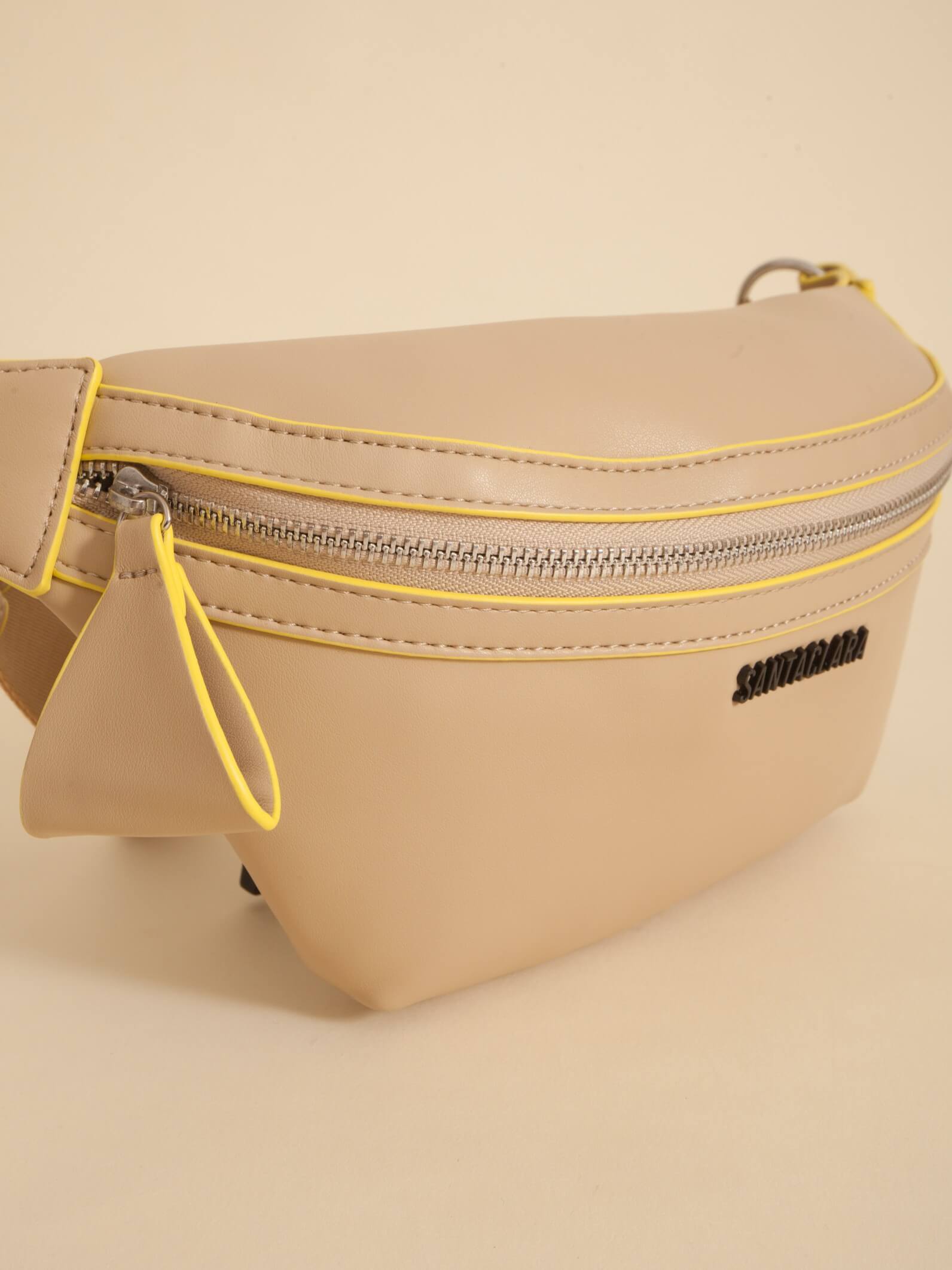 Riñonera Nora Beige