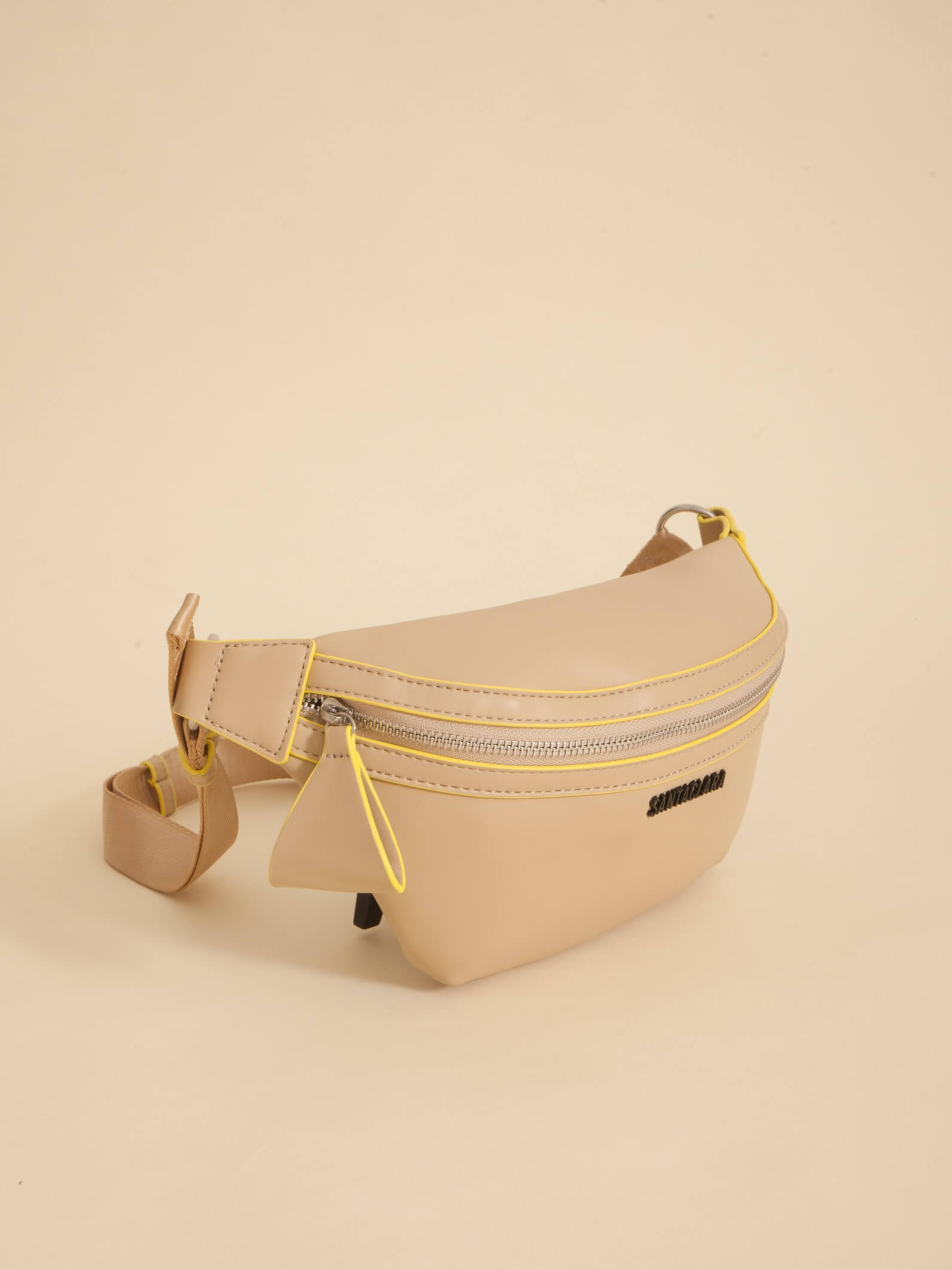 Riñonera Nora Beige