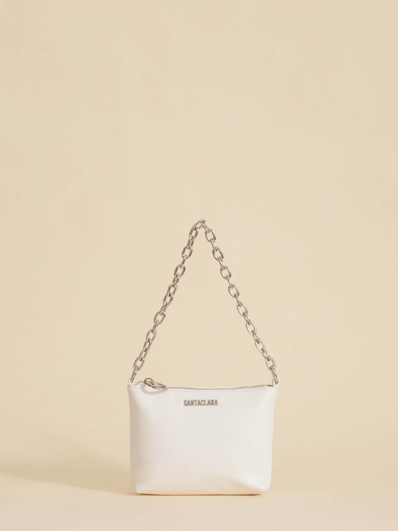 Minibag Agra Blanca Con Cadena