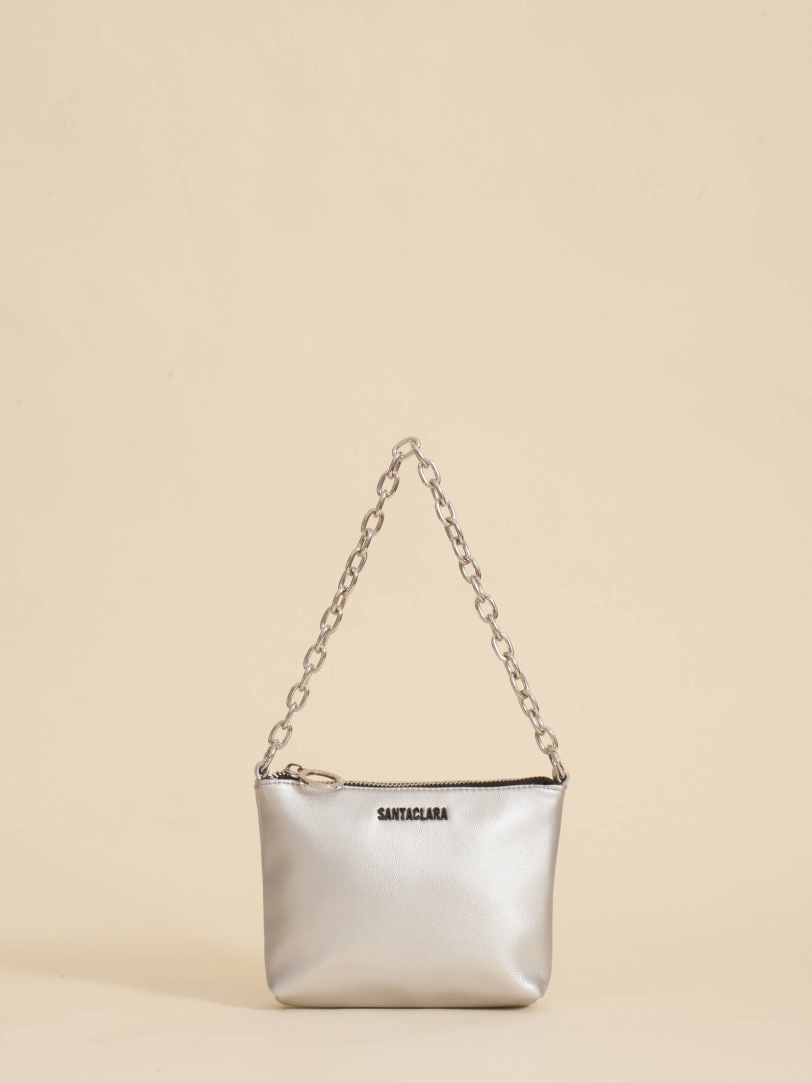 Minibag Agra Plata Con Cadena