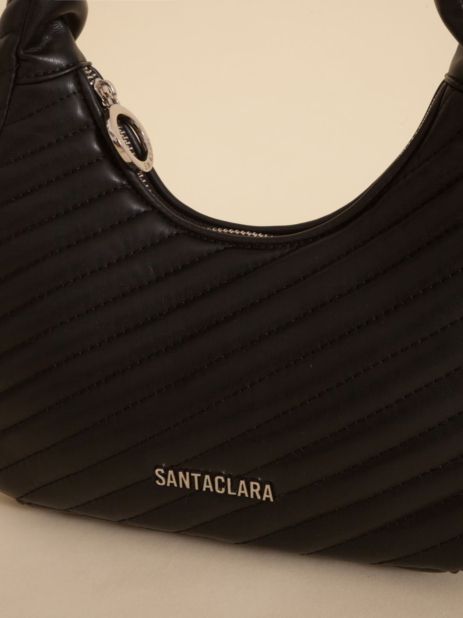 Minibag Remi Negra Matelaseada