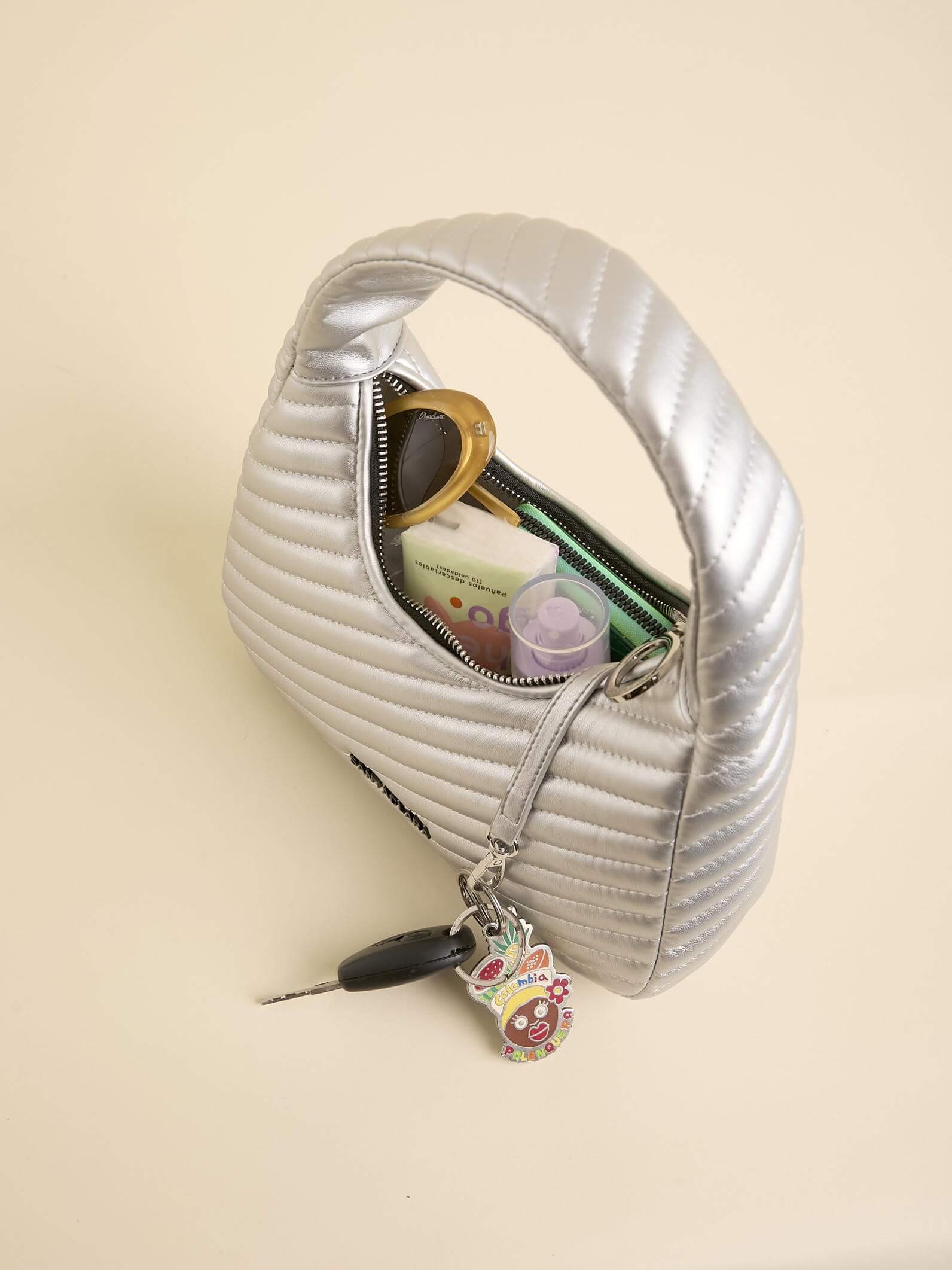 Minibag Remi Plata Matelaseada