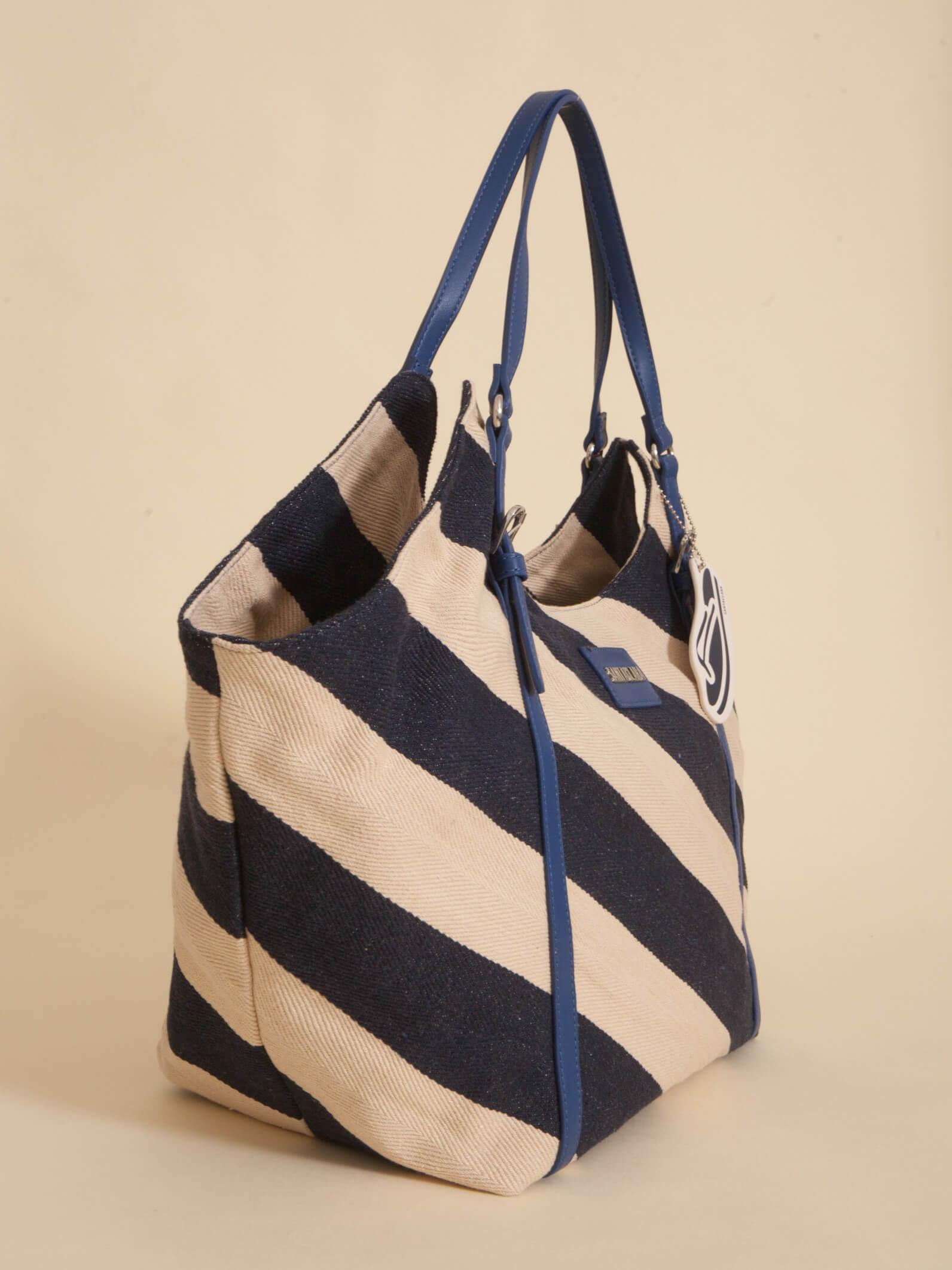Cartera Shopper Raya Azul