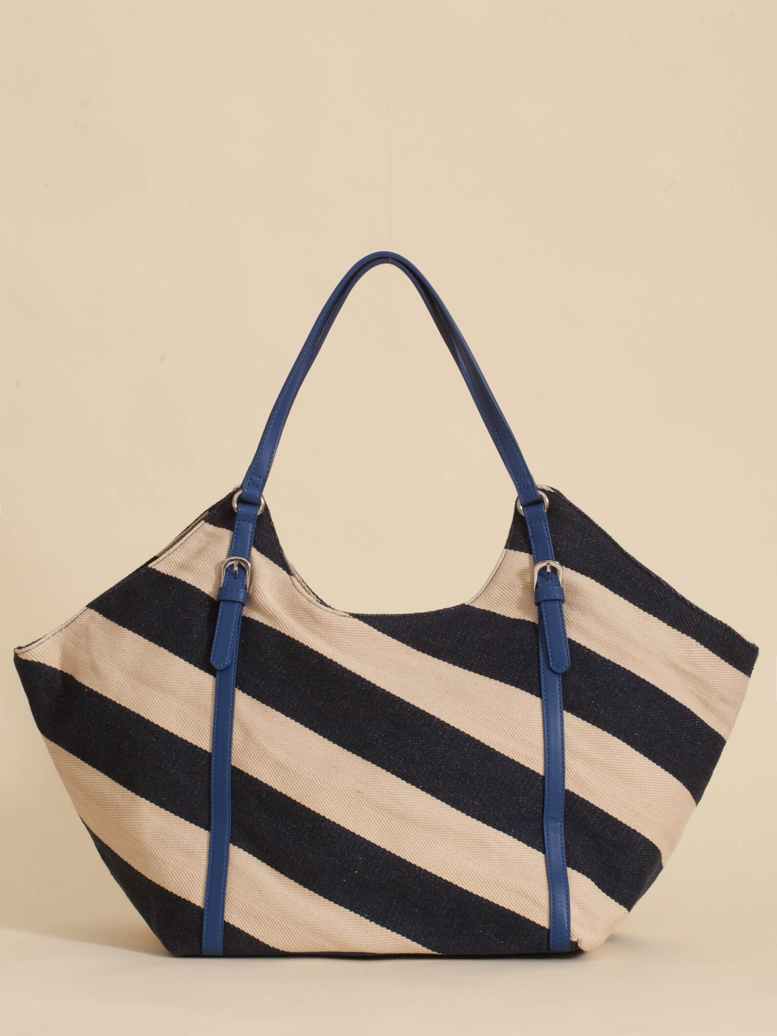Cartera Shopper Raya Azul