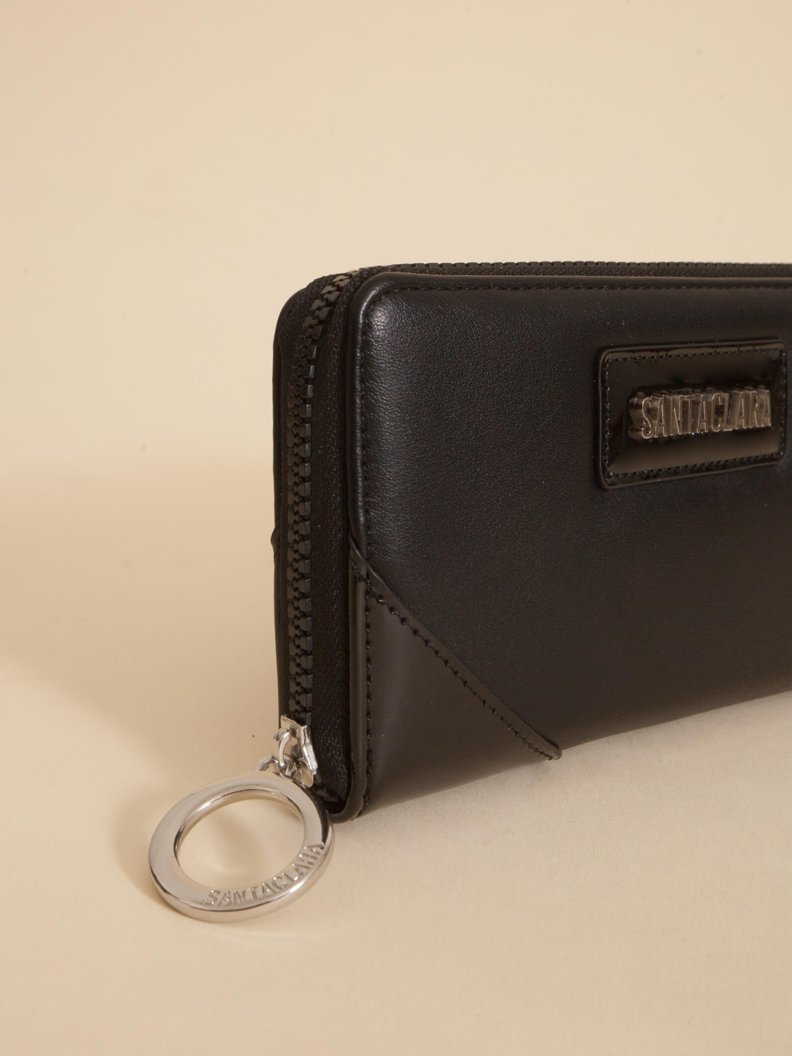 Billetera Jade  Negra Con Bloqueo RFID Anticloning