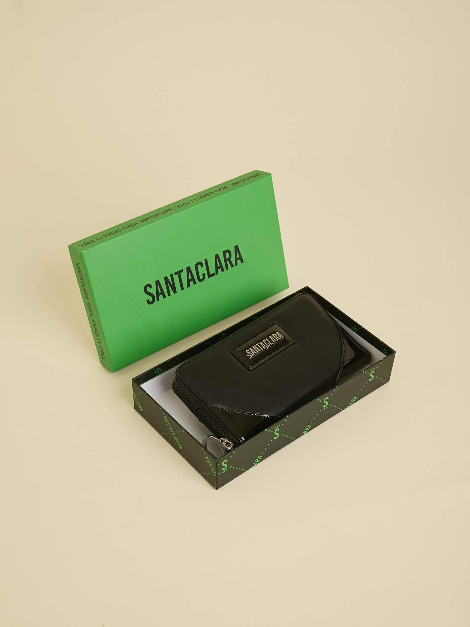 Billetera Jade  Negra Con Bloqueo RFID Anticloning