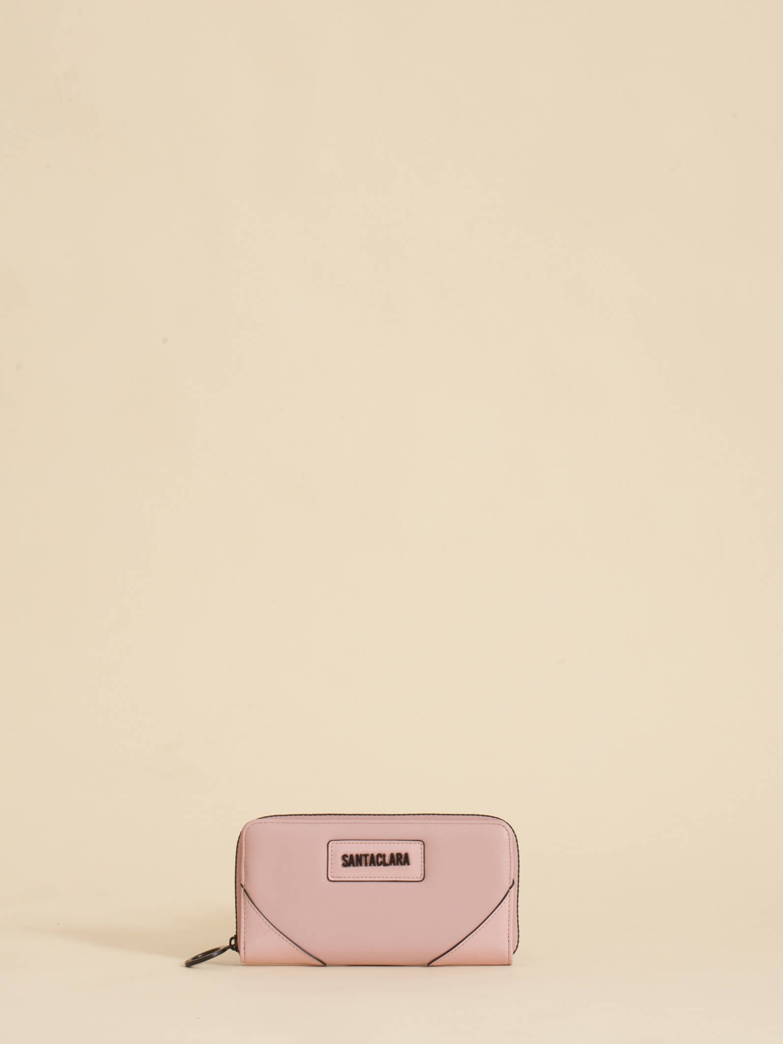 Billetera Jade  Rosa Con Bloqueo RFID Anticloning