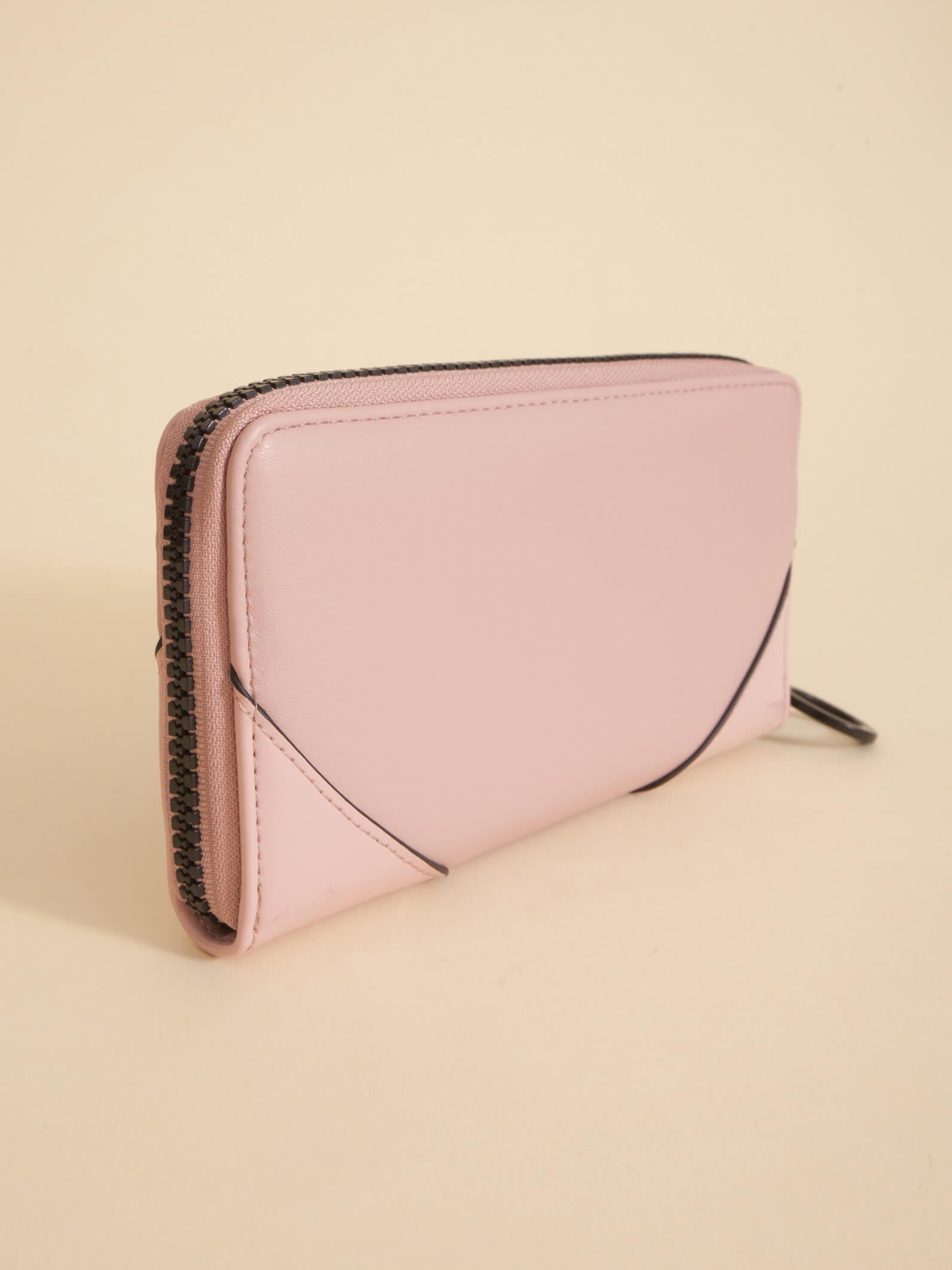 Billetera Jade  Rosa Con Bloqueo RFID Anticloning