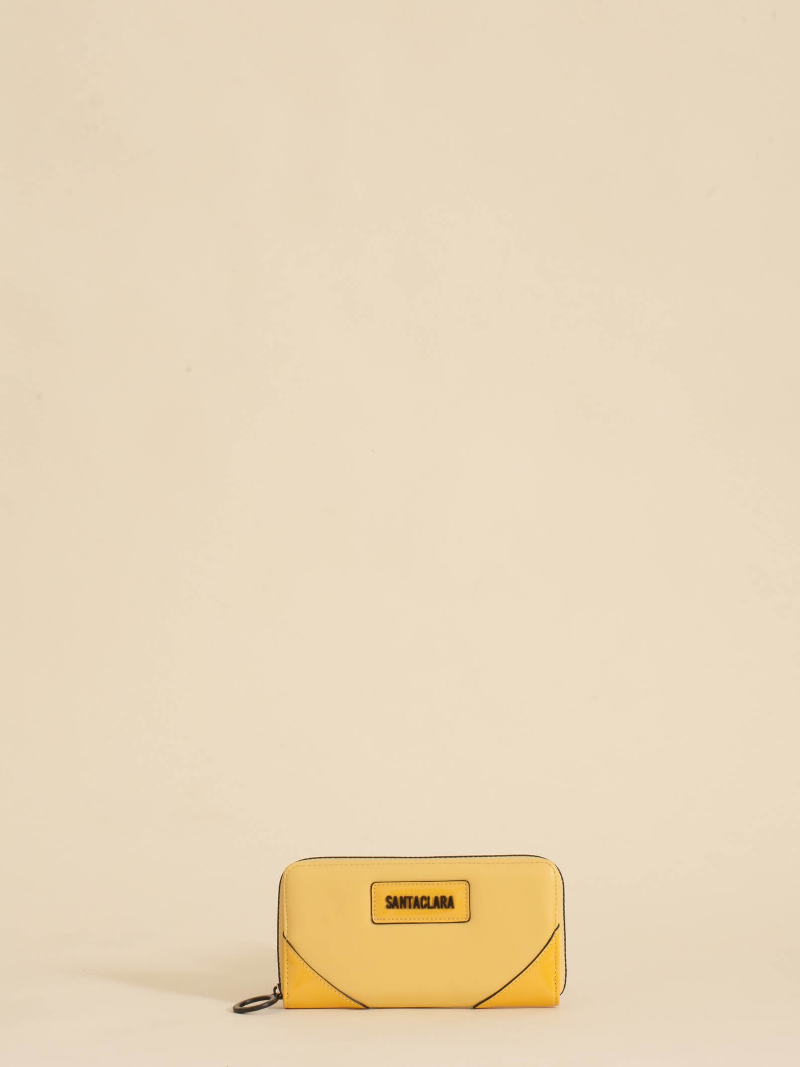 Billetera Jade  Amarilla Con Bloqueo RFID Anticloning