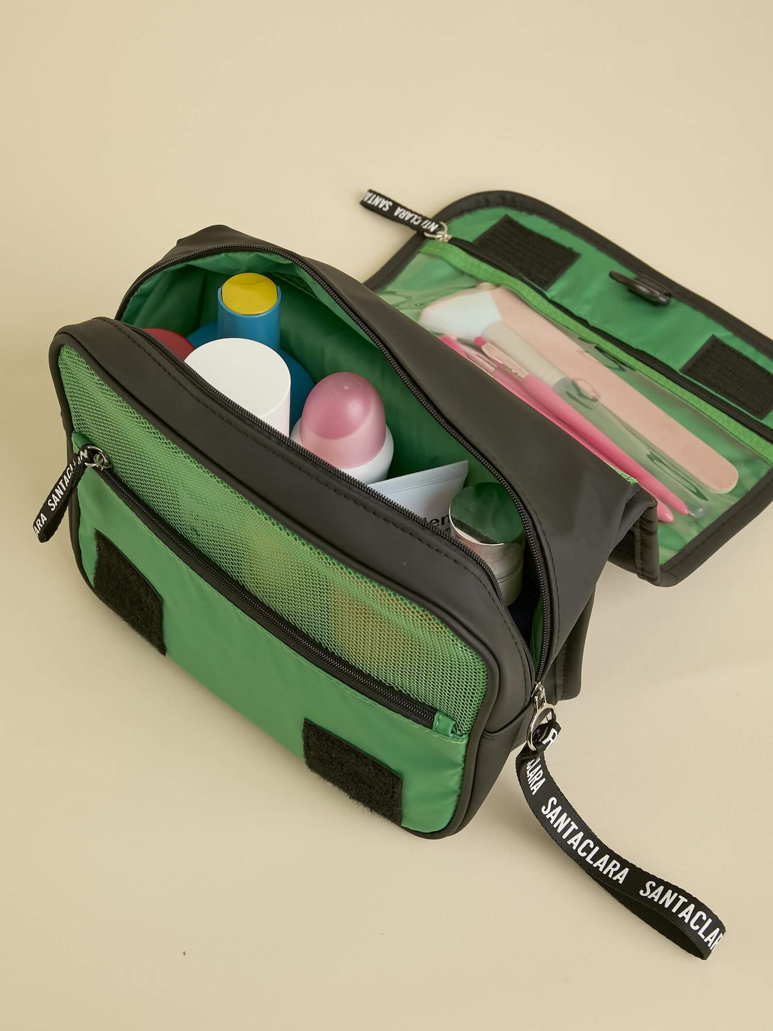 Neceser Organizador Travel Negro Impermeable