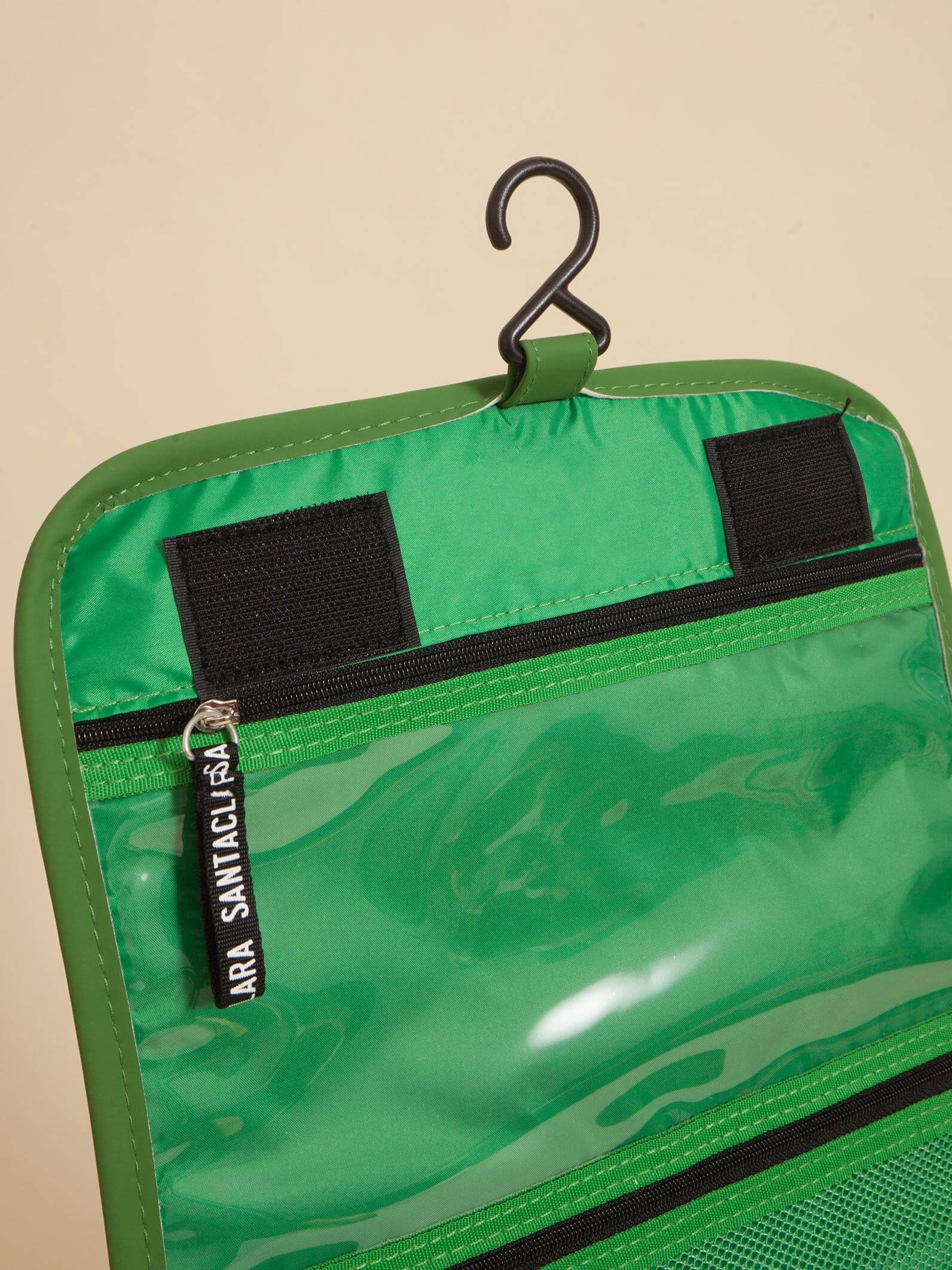 Neceser Organizador Travel Verde Impermeable