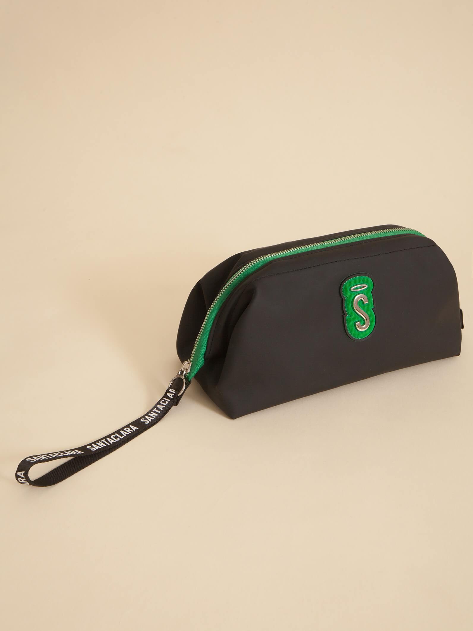 Neceser Porta Cosméticos Travel Negro Impermeable