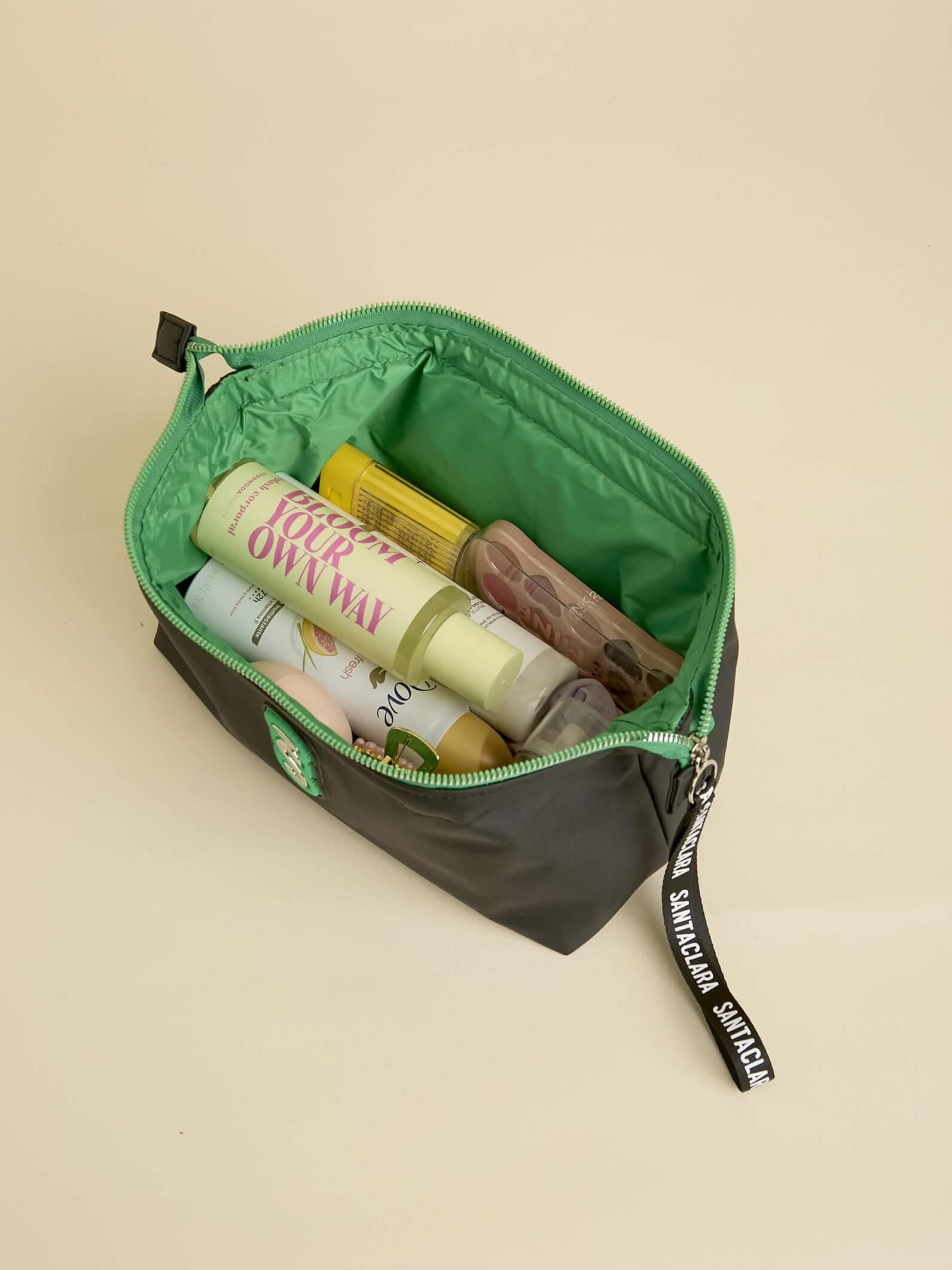 Neceser Porta Cosméticos Travel Negro Impermeable