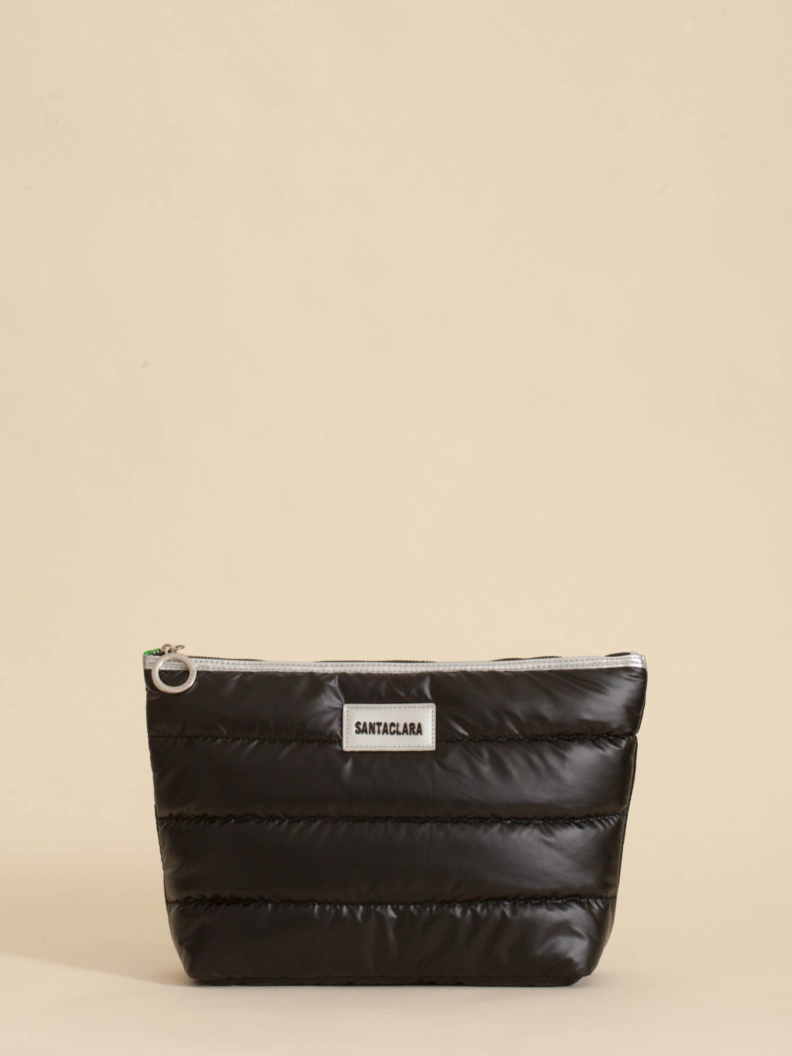 Neceser Maxi Puffer Negro