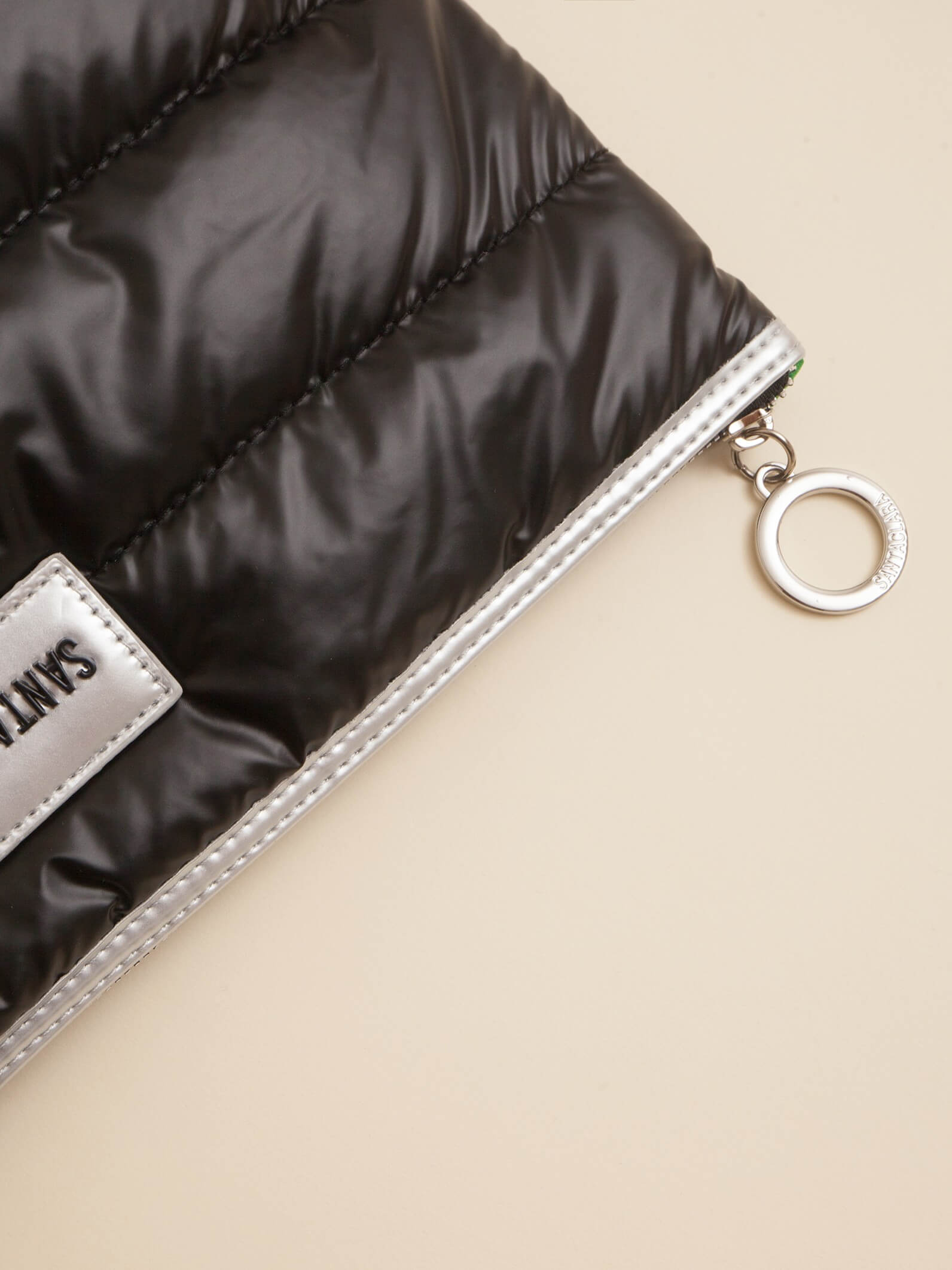 Neceser Maxi Puffer Negro