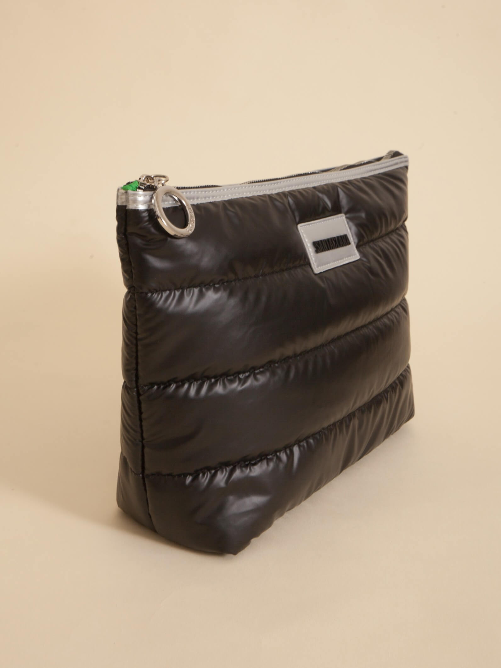 Neceser Maxi Puffer Negro