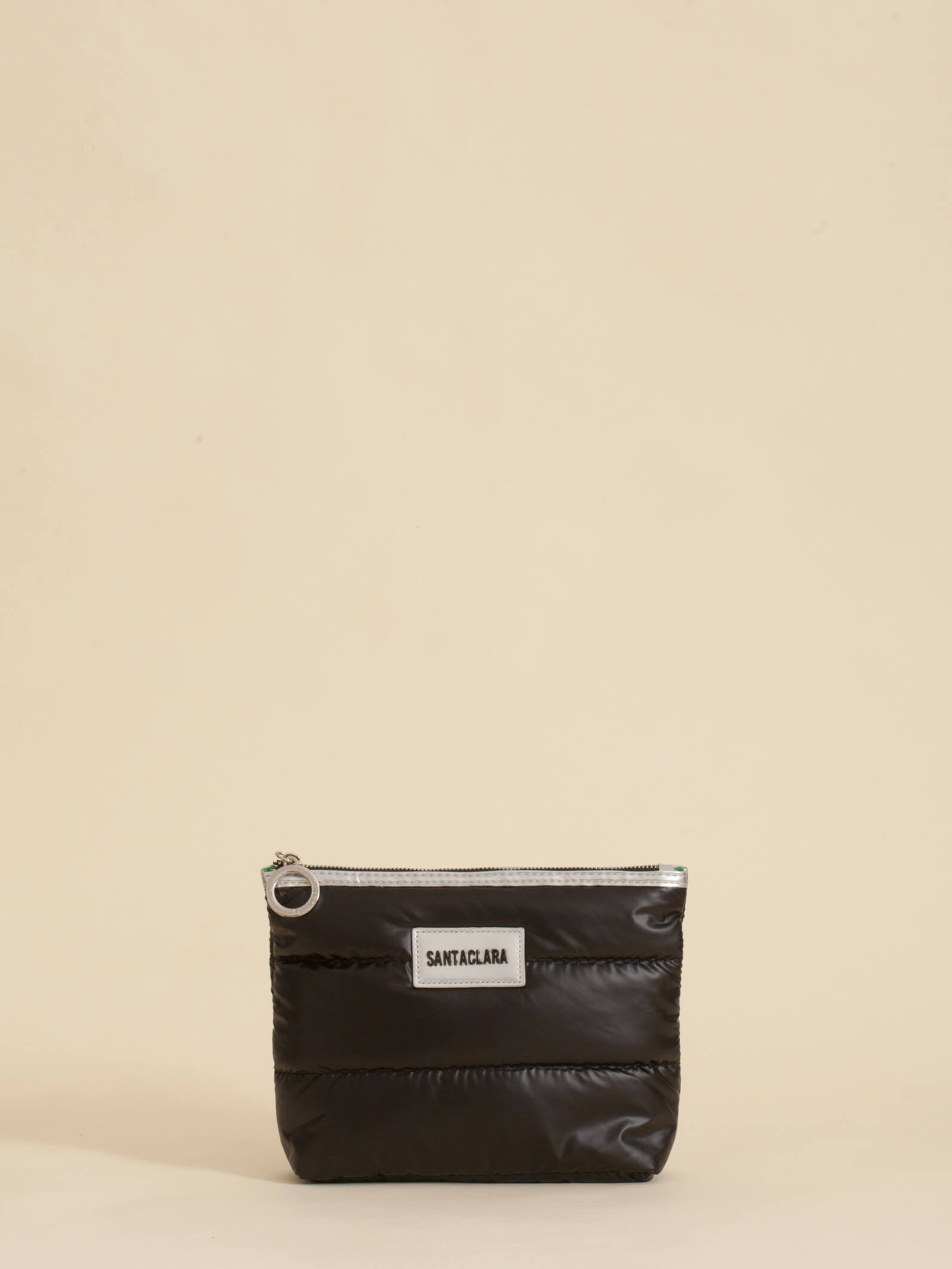 Neceser Puffer Negro