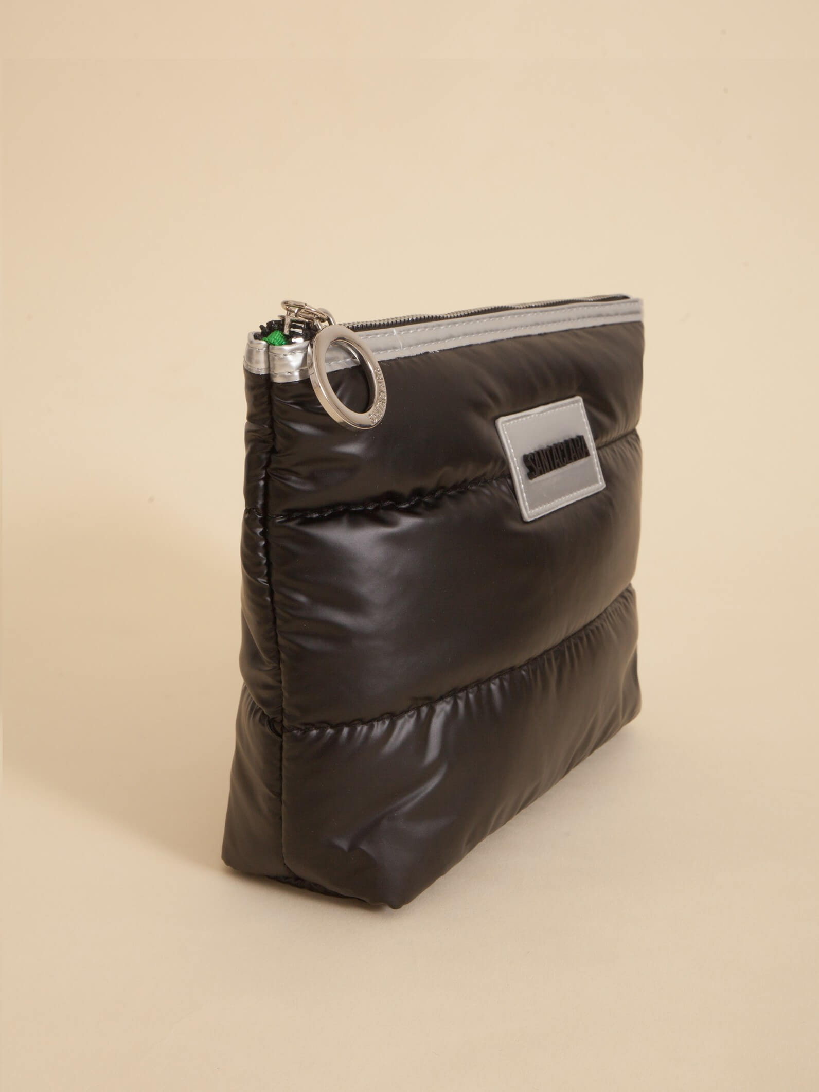 Neceser Puffer Negro