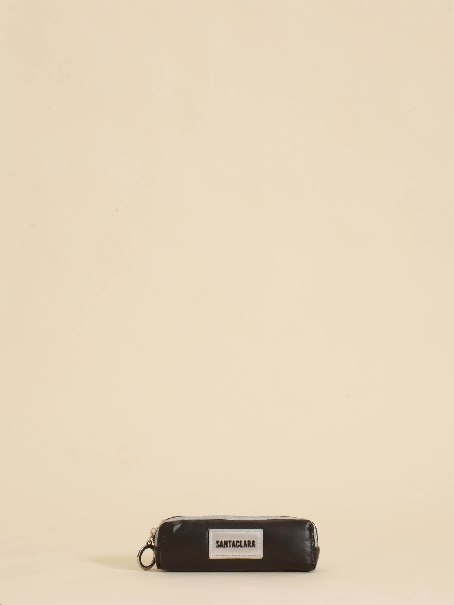 Neceser Cartuchera Puffer Negro