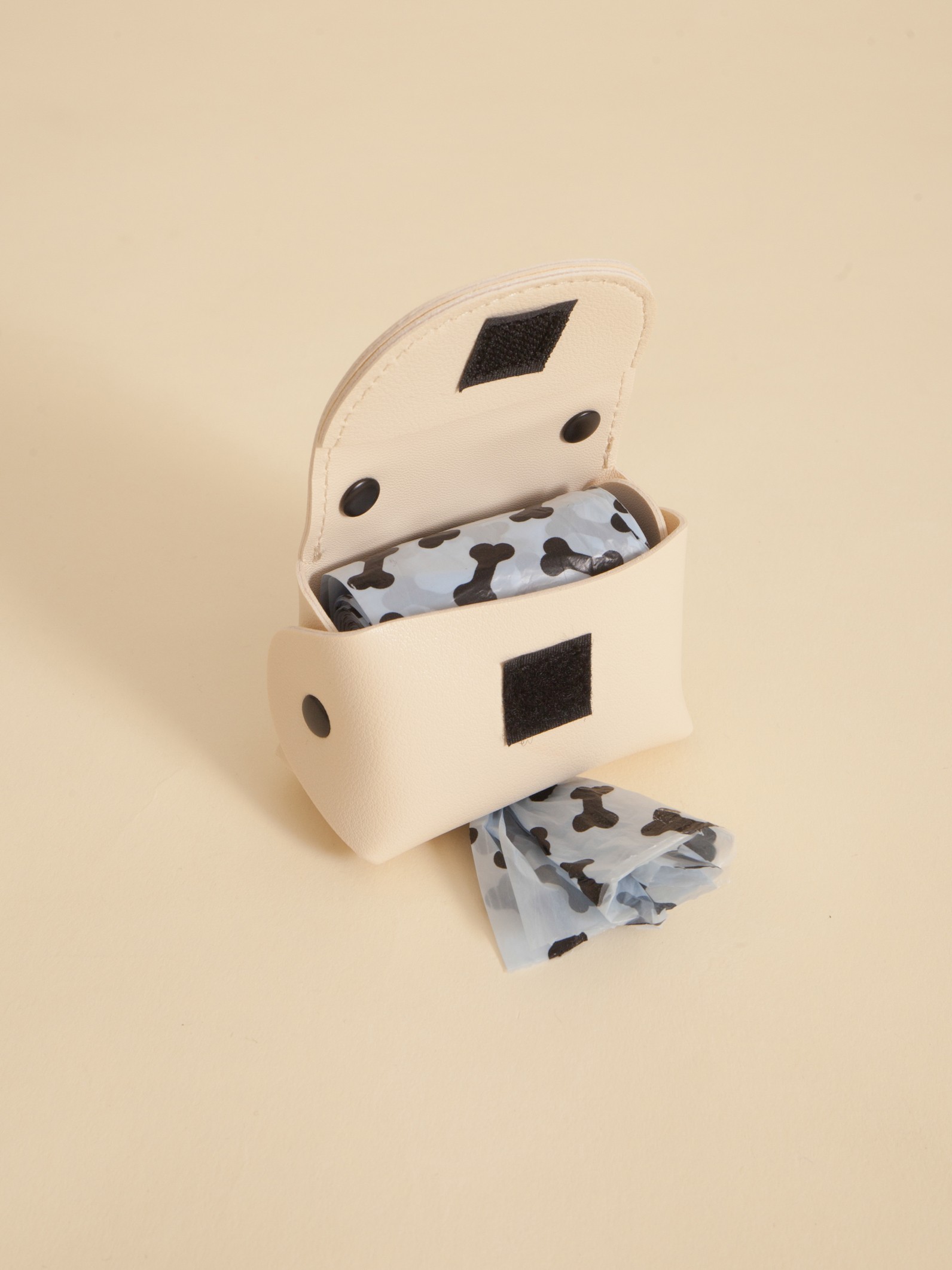 Poop Bag Huella Crudo Para Mascotas