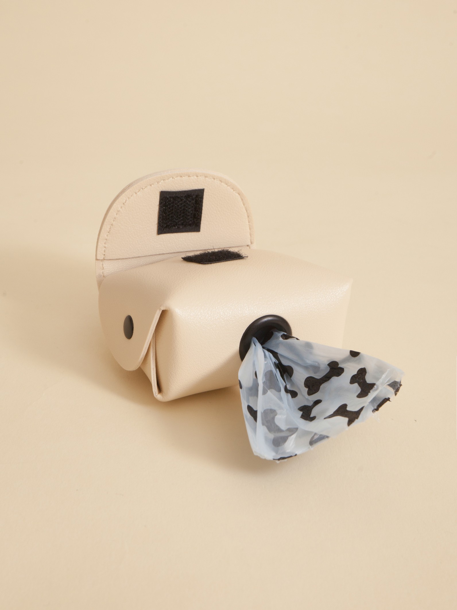 Poop Bag Huella Crudo Para Mascotas