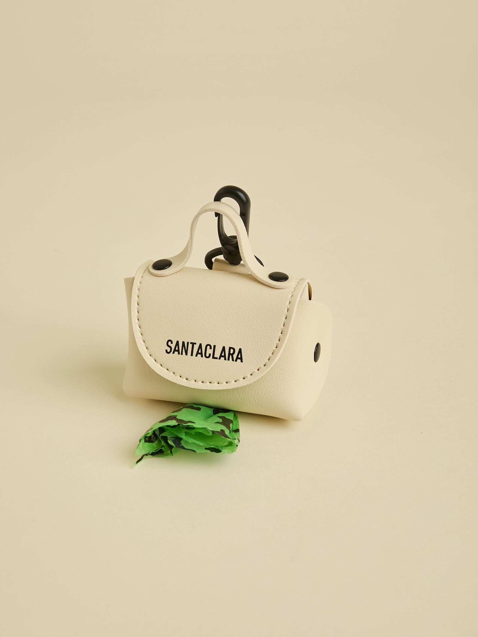 Poop Bag Huella Crudo Para Mascotas