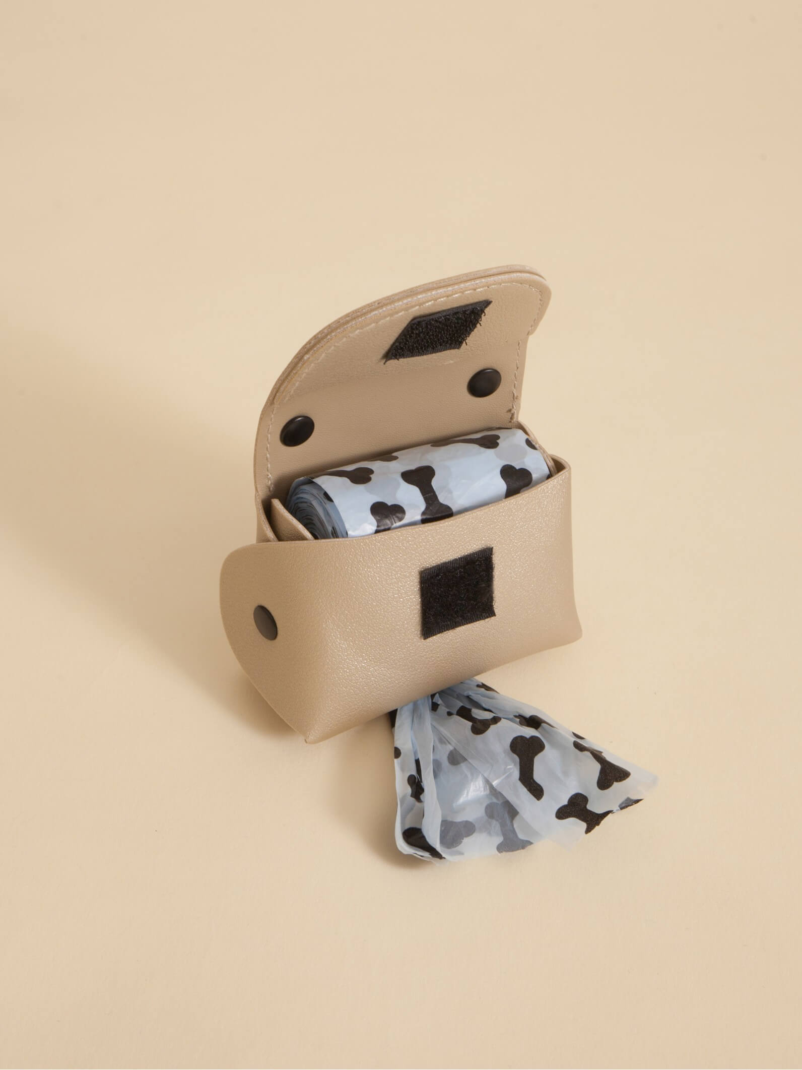 Poop Bag Huella Platino Para Mascotas