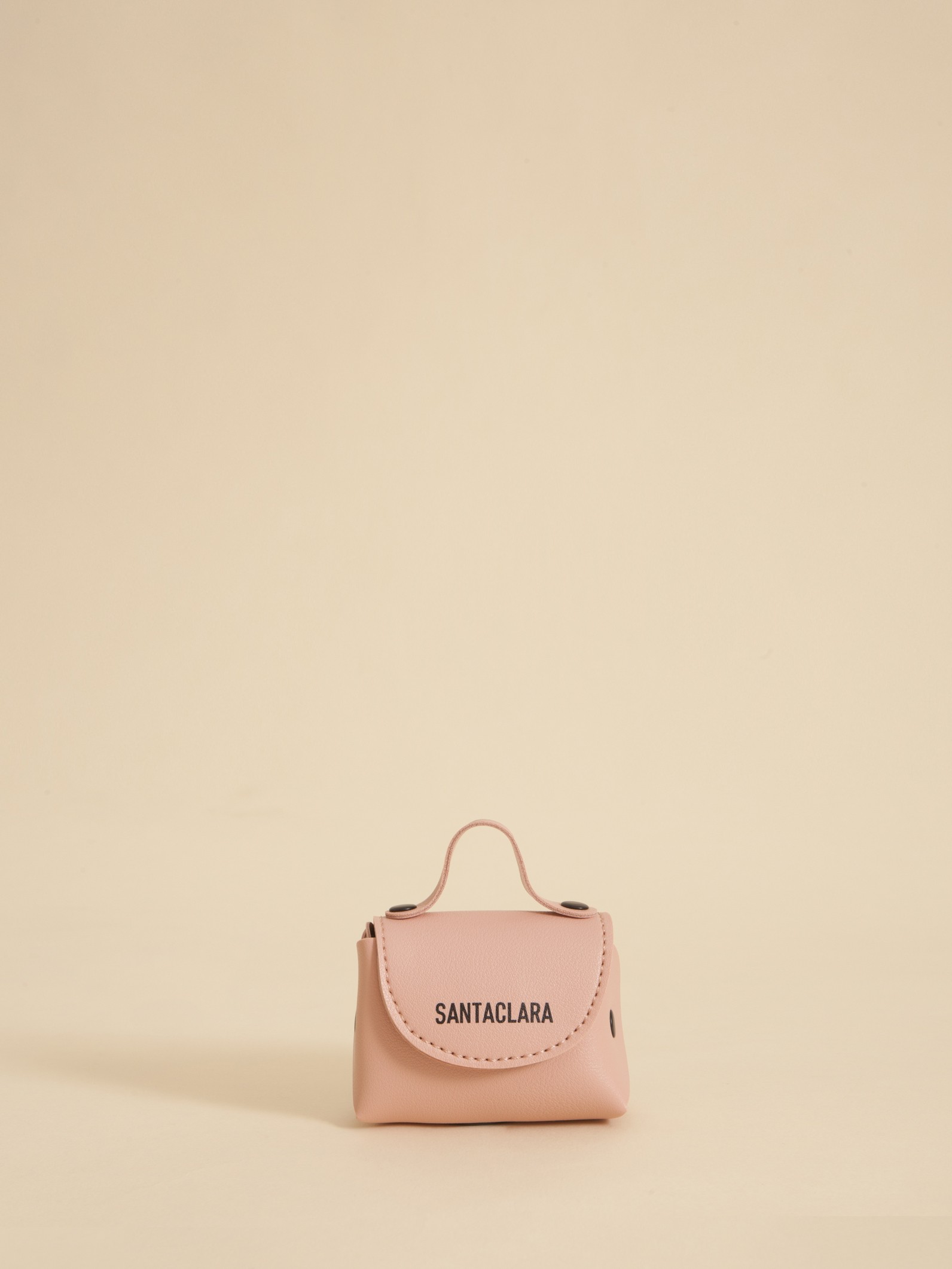 Poop Bag Huella Rosa Para Mascotas