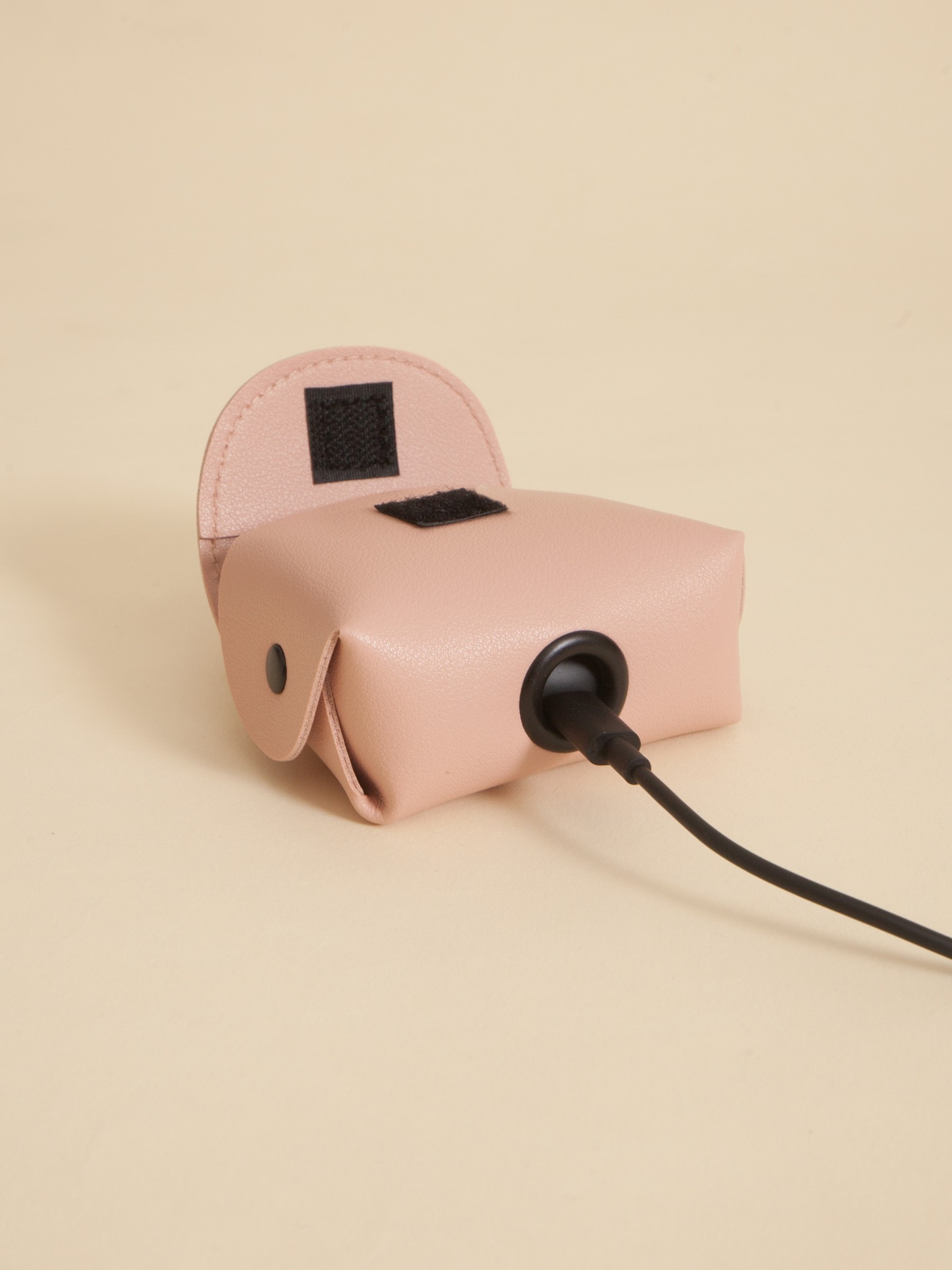 Poop Bag Huella Rosa Para Mascotas