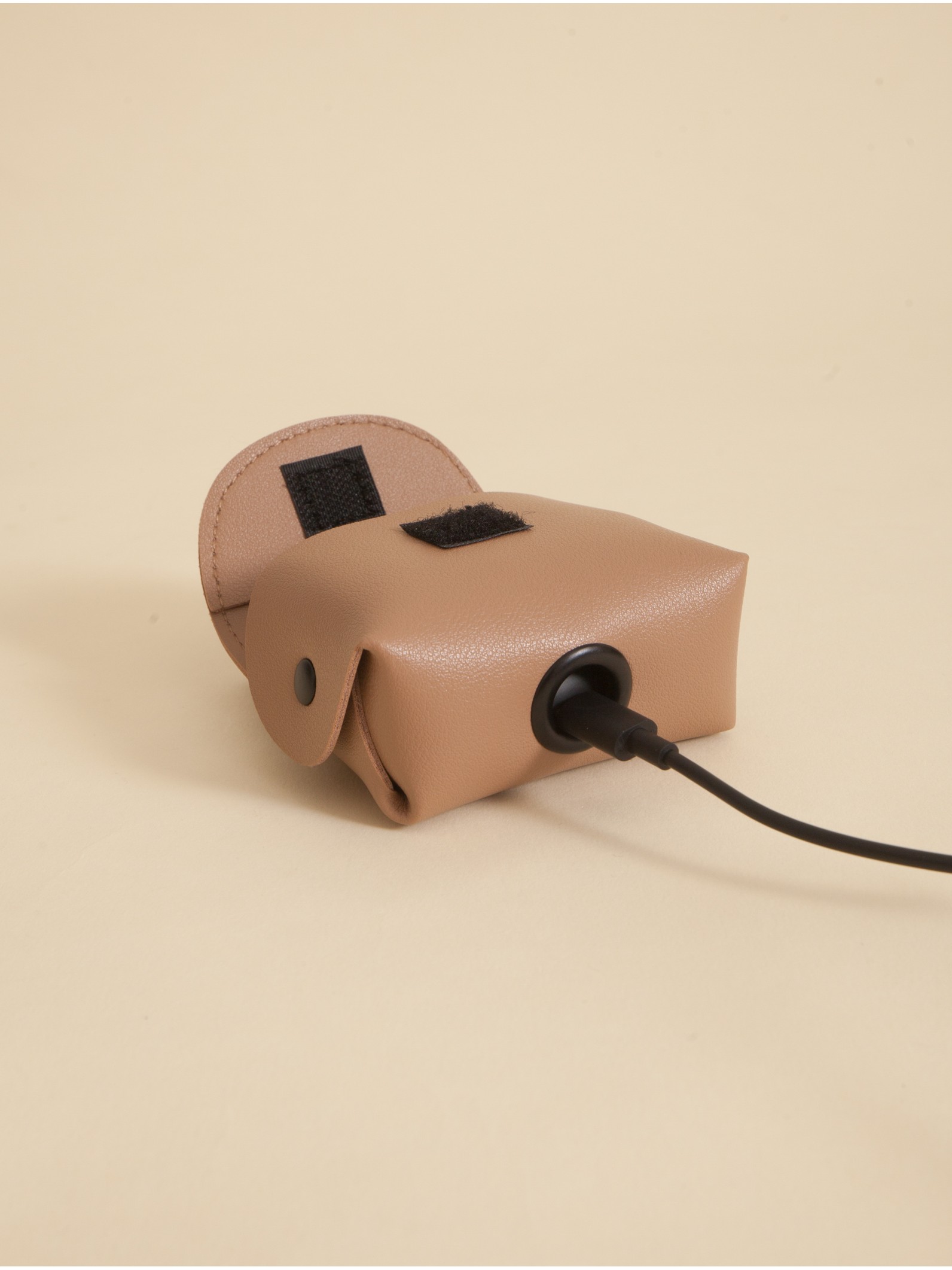 Poop Bag Huella Cafe Para Mascotas