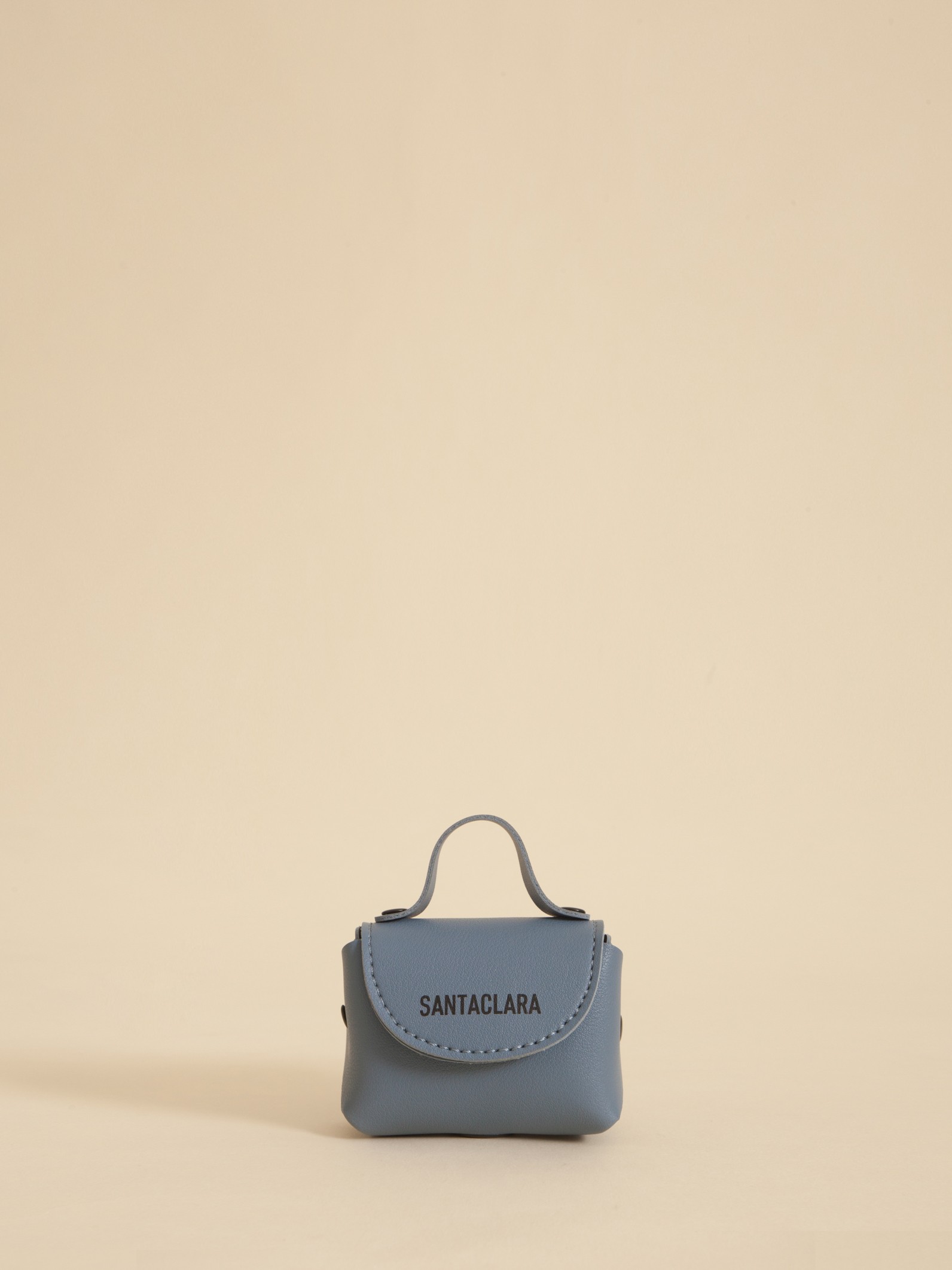 Poop Bag Huella Denim Para Mascotas